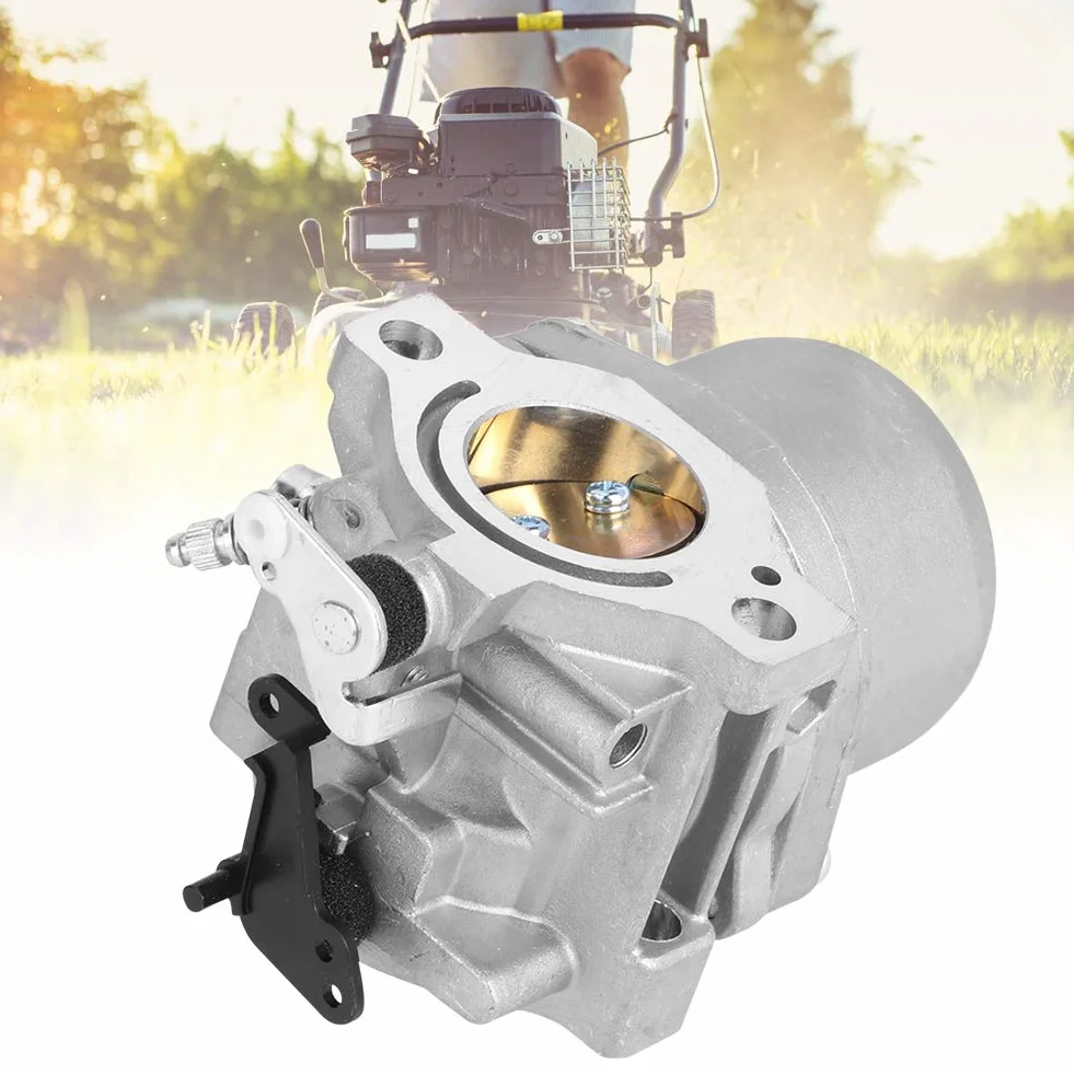 Longzhuo gaźnik, akcesoria do wymiany gaźnika ogrodowego odpowiednie do Briggs Stratton 799728 498027 12 HP 12.5 HP