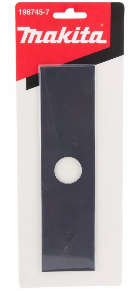 Makita 196745-7 2-zębowy nóż do przycinania 203 mm, uchwyt 25,4 mm, pasuje do nadstawki obrzeża trawnika EE400MP