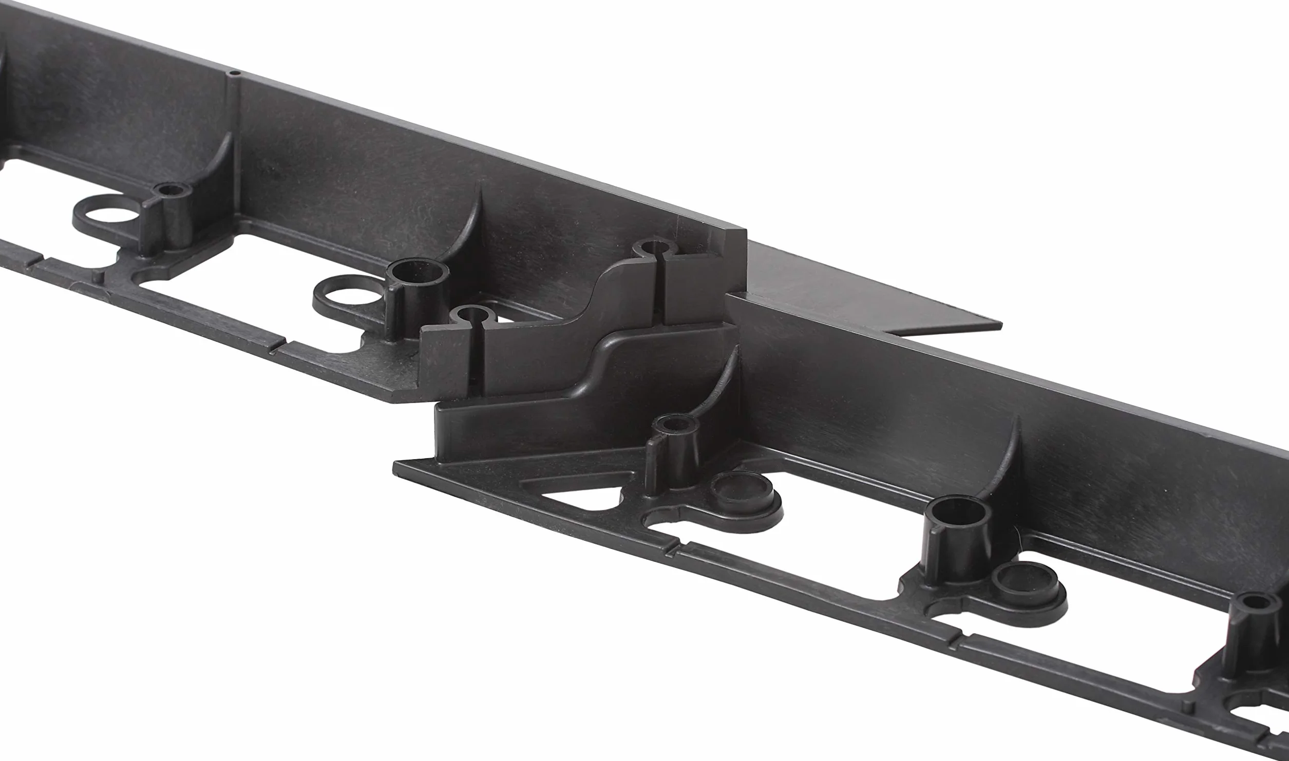 GARDENIX obrzeże do trawnika, rabaty i kostki brukowej - krawędź do koszenia + 3 gwoździe na metr (Rim 90°, 55 mm x 140 mm, 8 metrów)