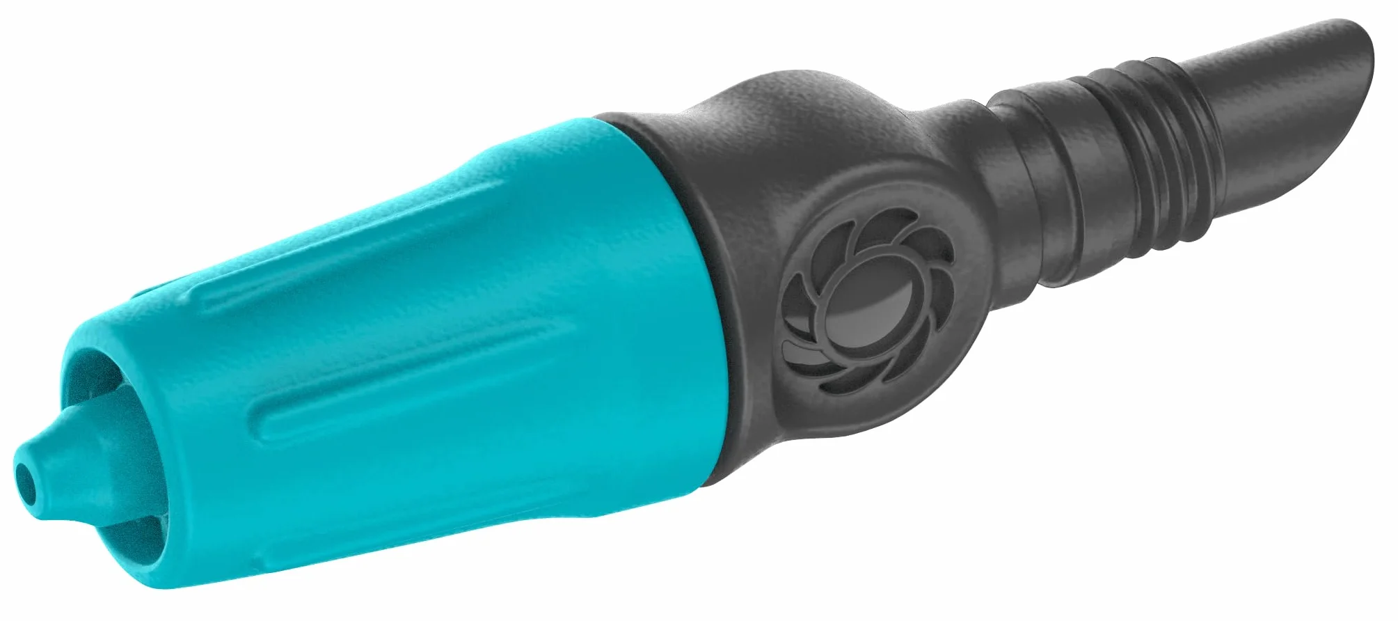 Gardena system Micro-Drip, regulowany kroplownik końcowy 0-15 l/h: Element końcowy do nawadniania kroplowego do podlewania roślin o różnym zapotrzebowaniu na wodę, 10 szt. (13305-20)