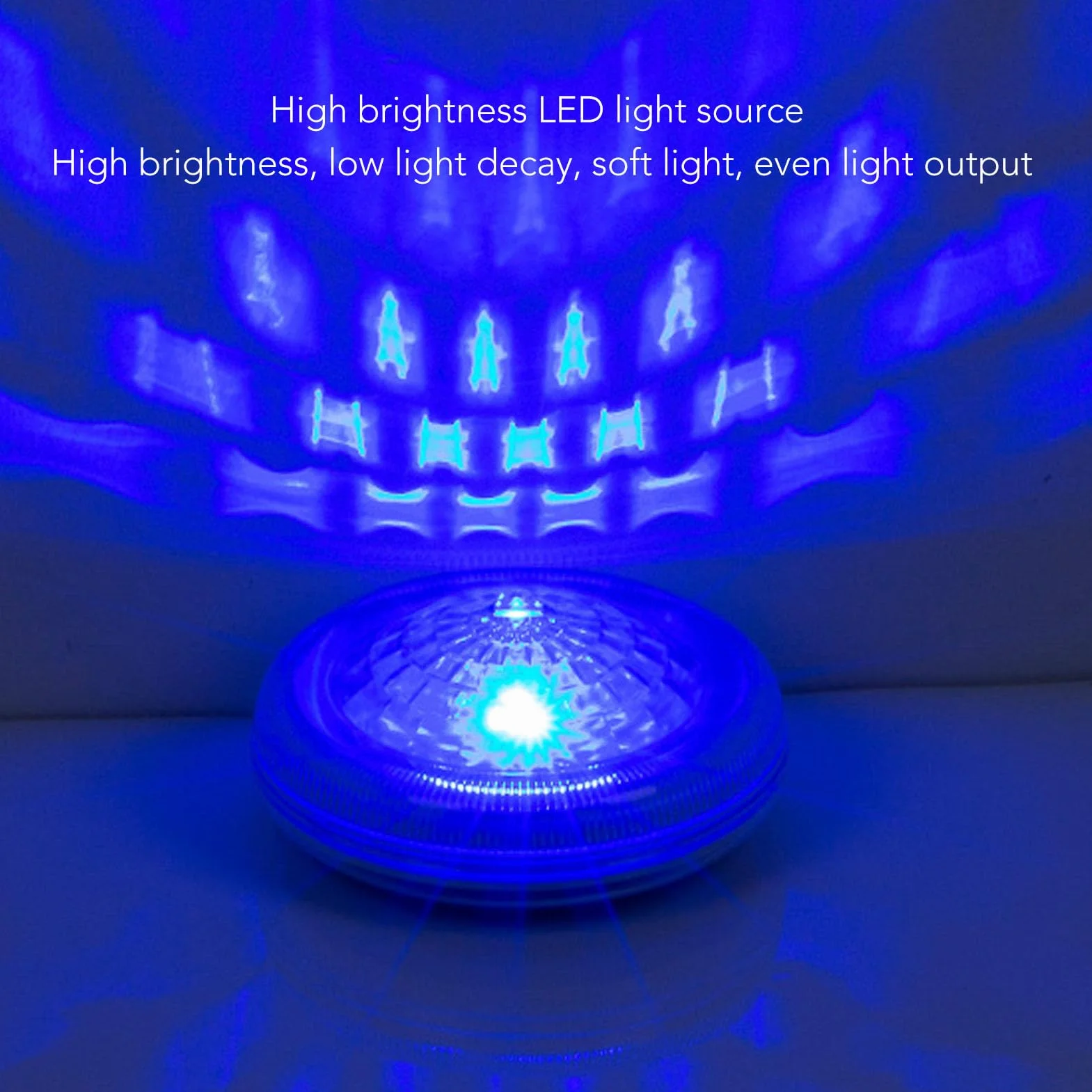 Greensen 2 Sztuki RGB światło Basenowe, IPX7 Wodoodporne Solarne światło Basenowe z Pilotem Oświetlenie Basenu do Stawu Ogród Impreza