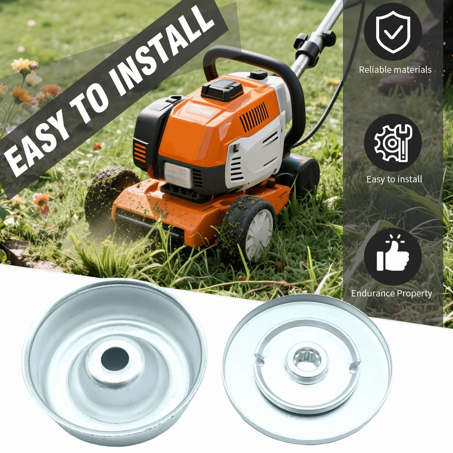 Hoypeyfiy 4126-713-3100 zestaw akcesoriów do płyty, zamiennik do serii STIHL FS FS55 FS55R FS36 FS44 FS56 FS80 FS90