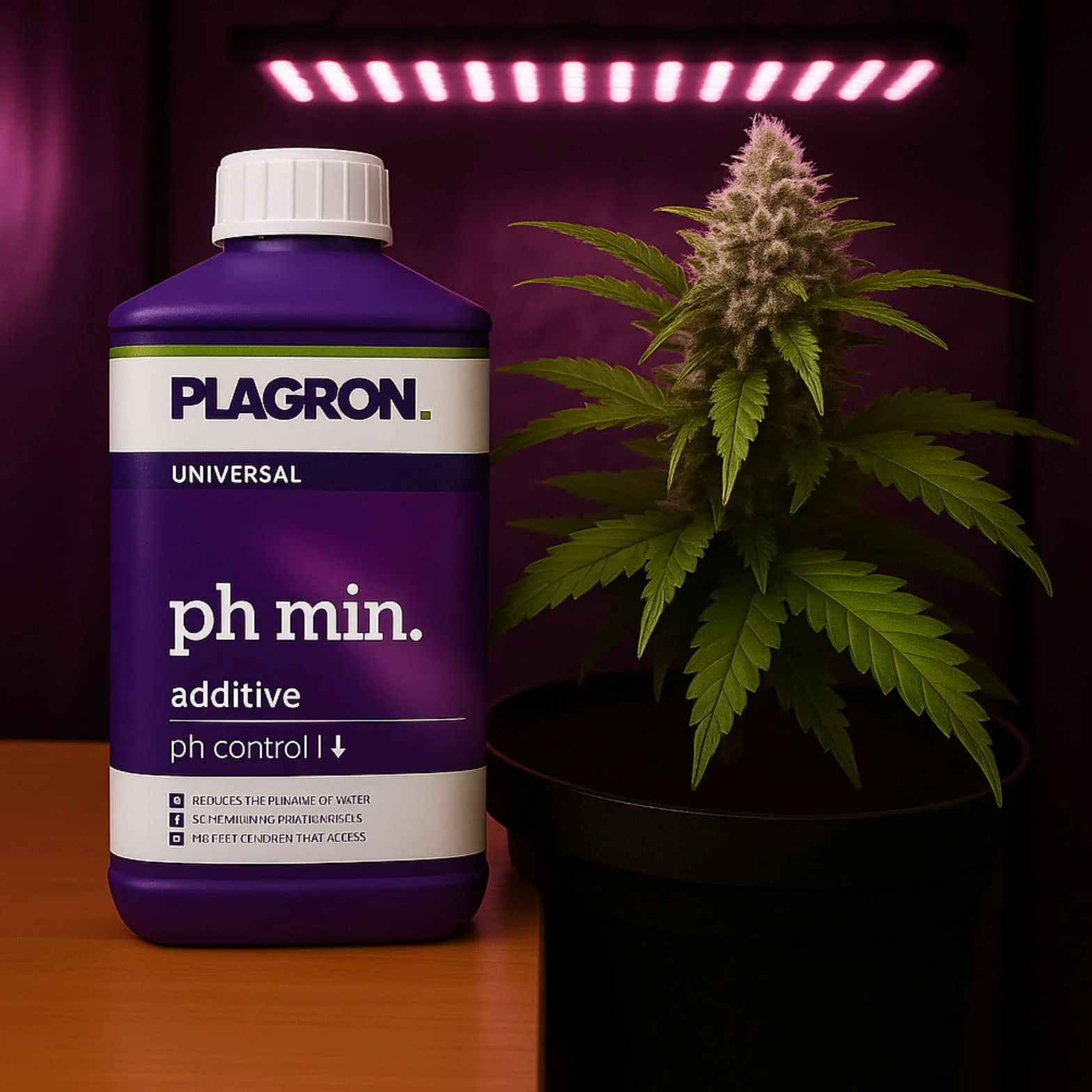 Plagron Weedness nawóz pH minus 1 l płynny obniżający pH do uprawy roślin