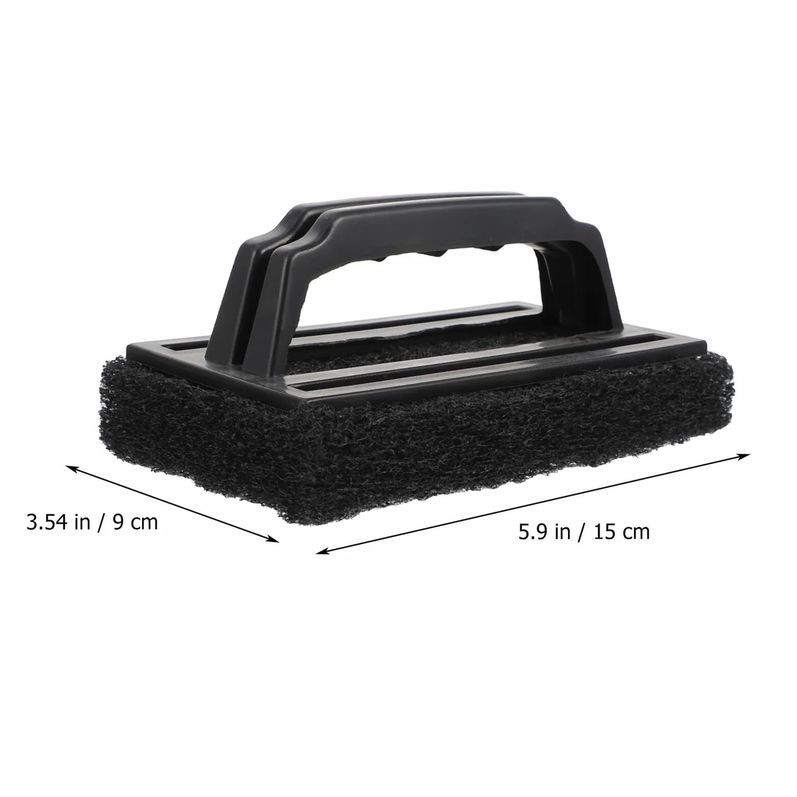 Toddmomy Zestaw Szczotek do Grilla Essential Grill 3pcs Gąbka do Grilla Ręczna Szczotka do Czyszczenia na Zewnątrz