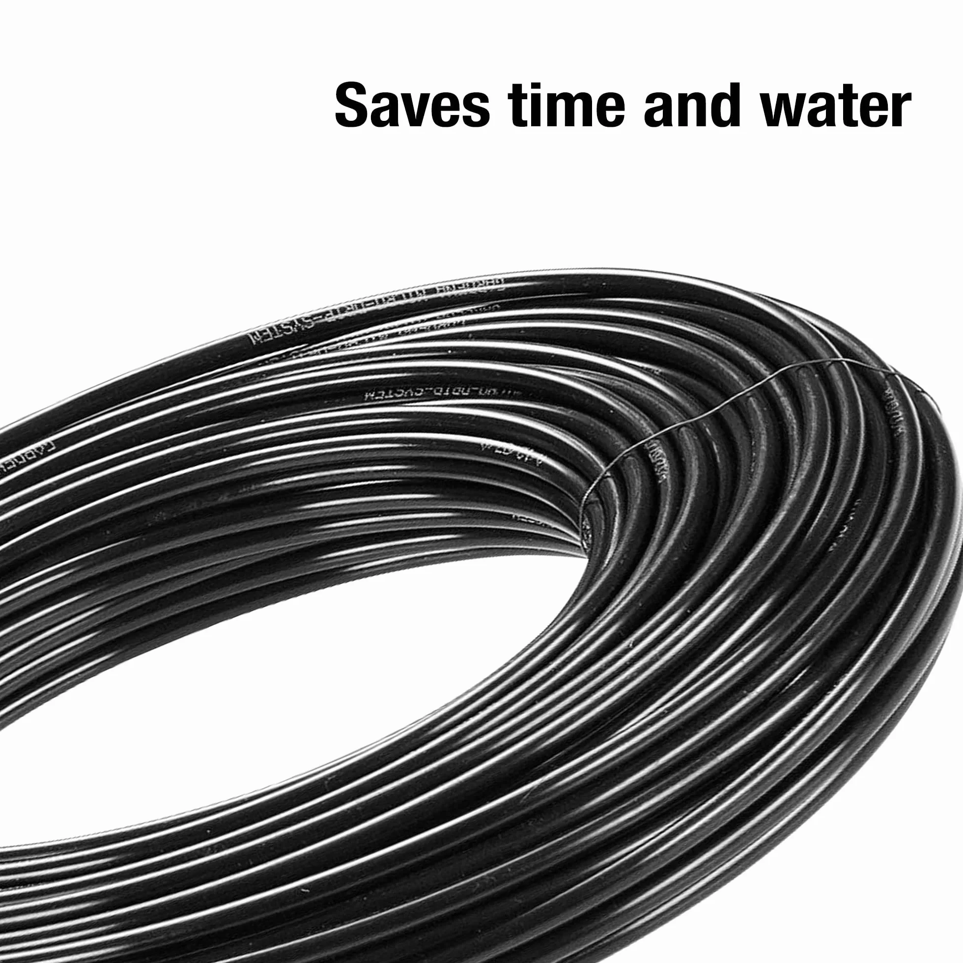 Gardena Micro-Drip System Rura Rozdzielcza 4,6 mm (3/16") 50 m Elastyczna Rura Doprowadzająca UV