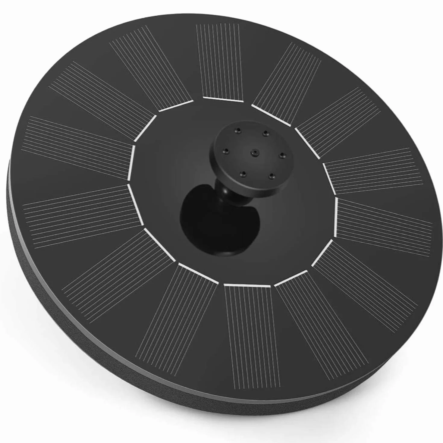 Solar Fontanna pompa z 5 efektami pływająca do stawu ogrodowego