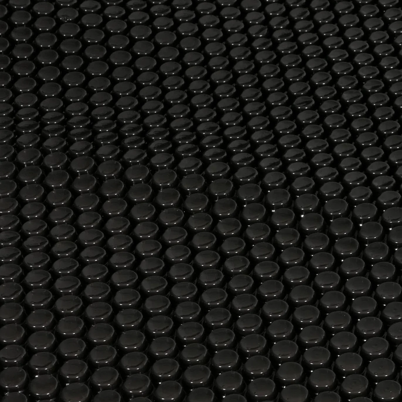 Plandeka termiczna do basenu, grubość: 400 µm, prostokątna, 3 x 2 m, czarna