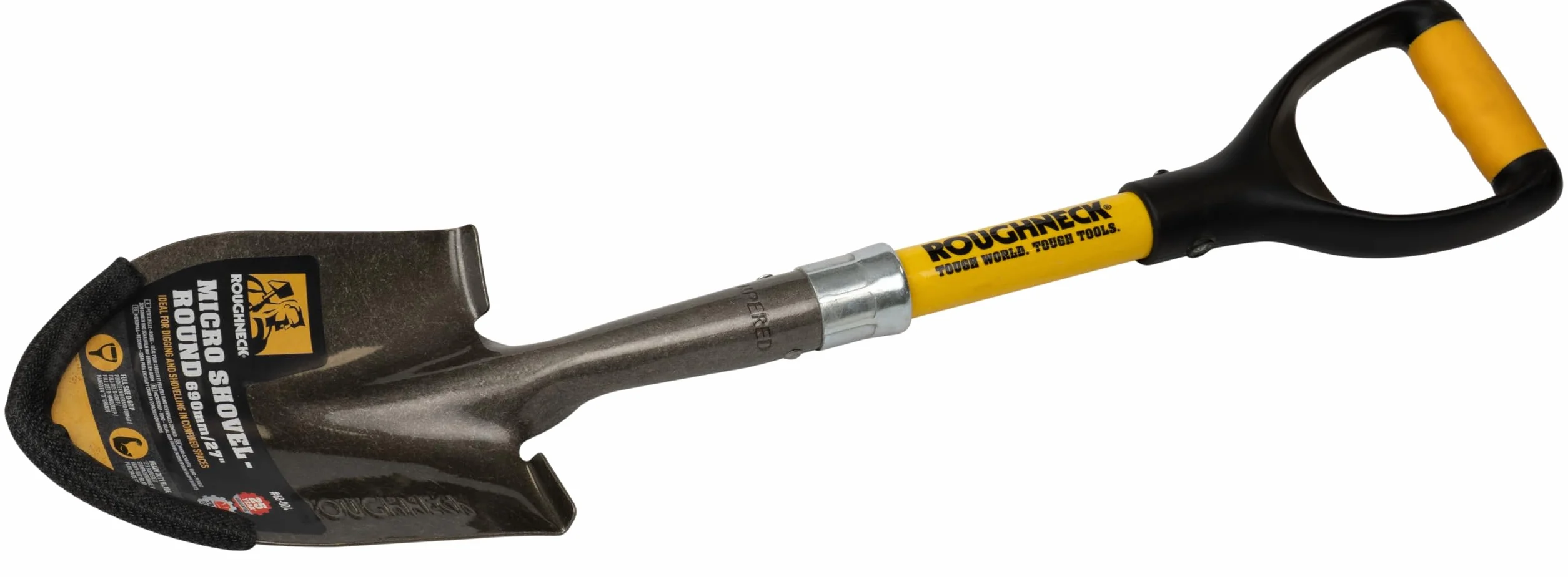 Roughneck ROU68004 Okrągła mikrołopatka 150 x 690 mm czarna