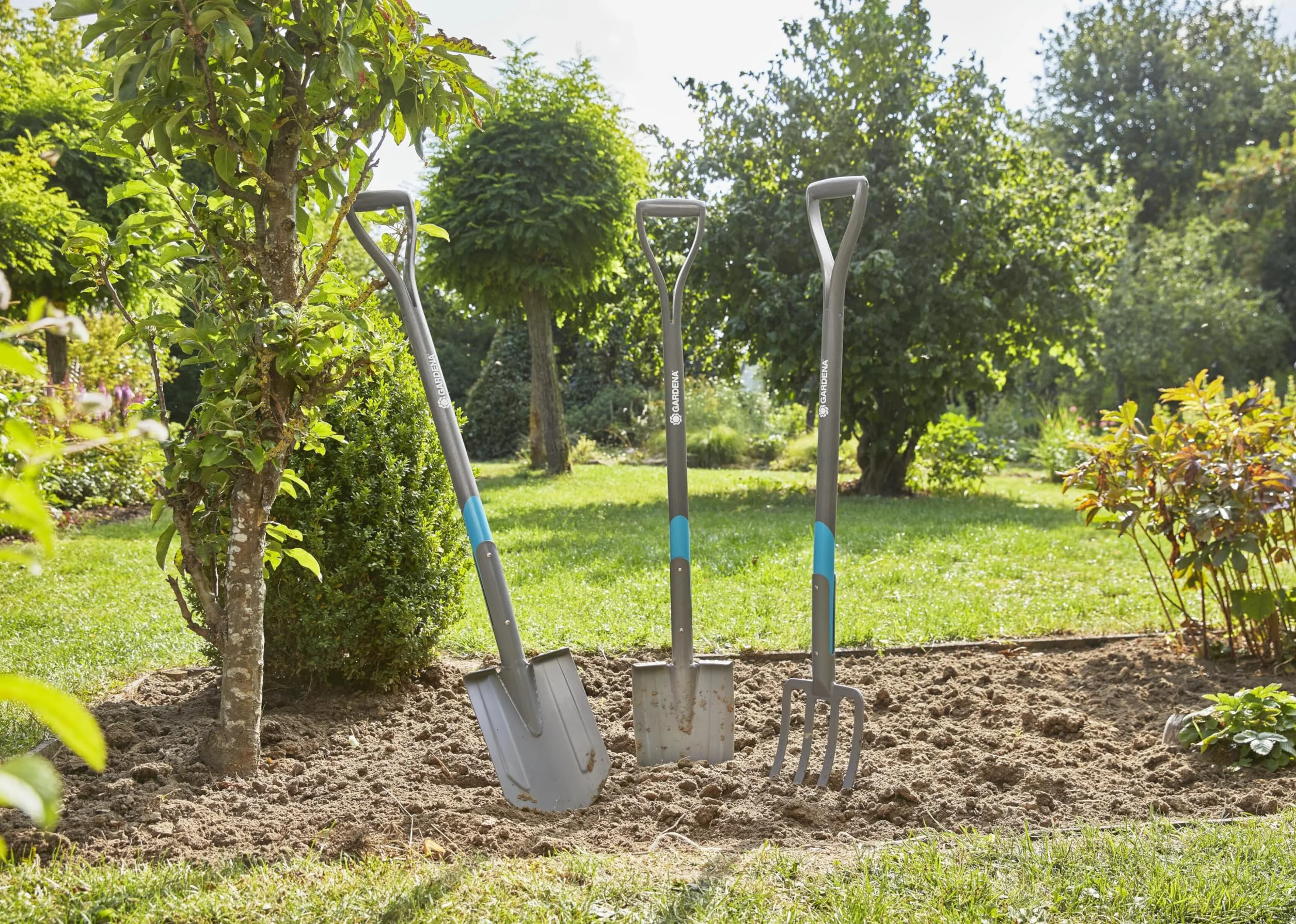 Gardena NatureLine widły do kopania i spulchniania ziemi z drewna jesionowego FSC 17002-20