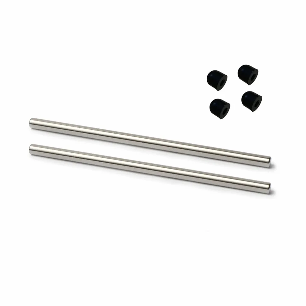 2 szt. do Intex Pure Spa Hot Tub Wireller Pump Shaft Fix E90 (pręt ze stali nierdzewnej z pokrywą)