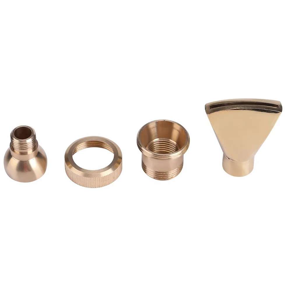 Dysza do Fontanny Wodnej z Mosiądzu, 1/2" DN15 3/4" DN20, Zraszacz Ogrodowy, Narzędzie do Nawadniania, Regulator Strumienia Wody