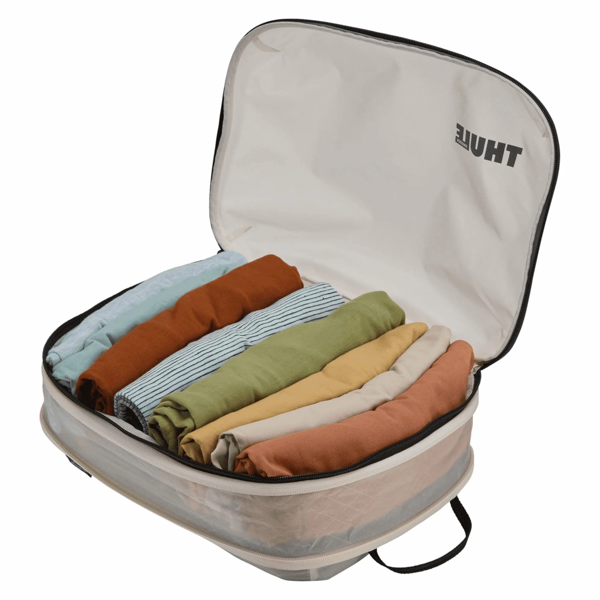 Thule Compression Packing Cube kostki kompresyjne White Medium