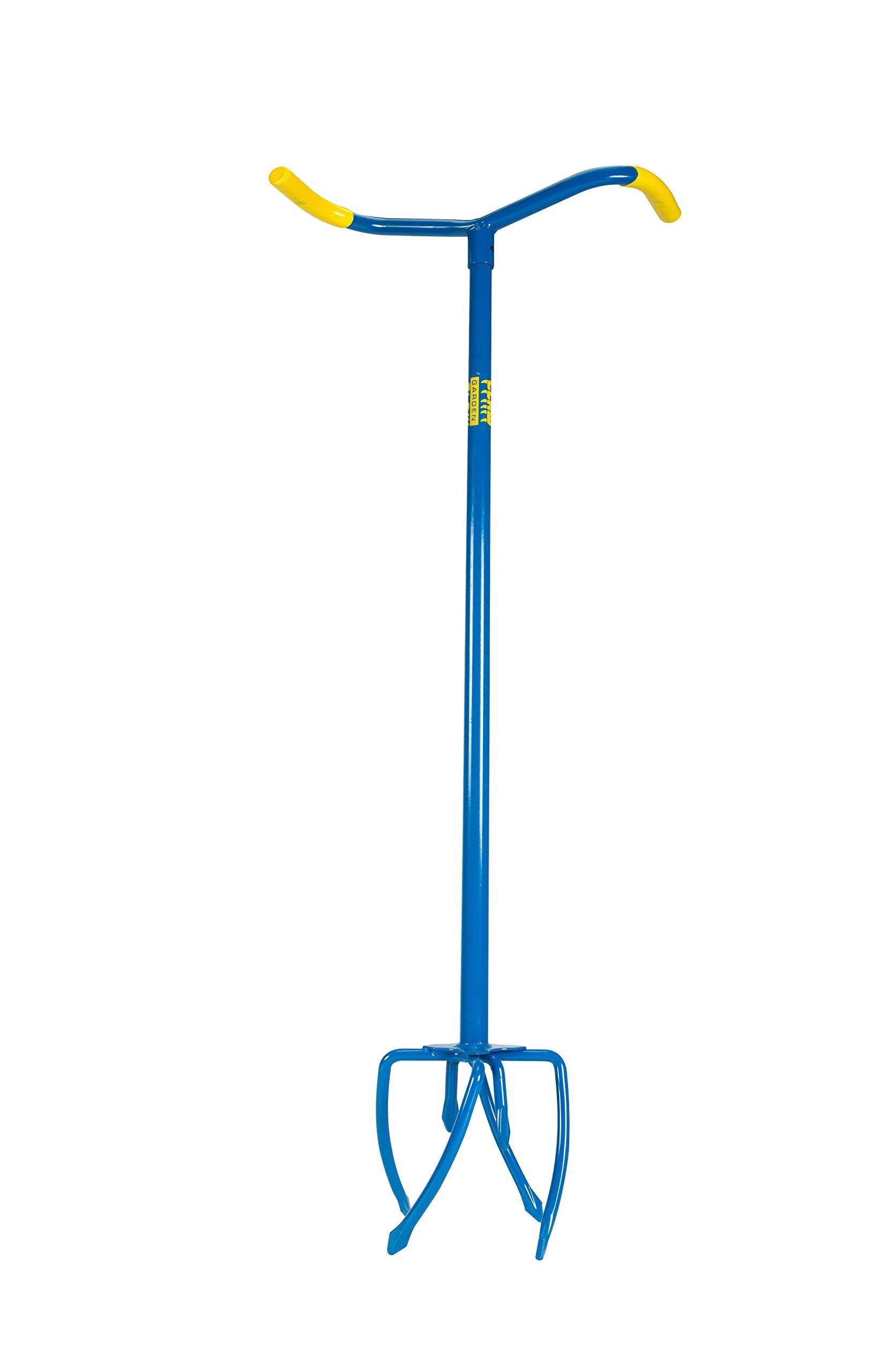 Kultywator Ogrodowy Garden Claw 15x15x97 cm Niebieski Żółty