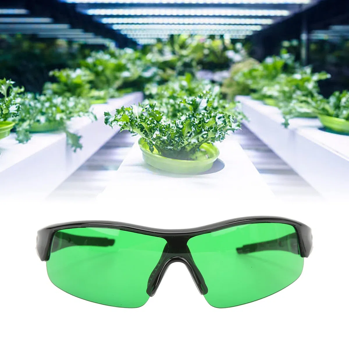 Ausla Grow Room okulary HPS Lighting, ochrona przed promieniowaniem UV, ochrona przed promieniowaniem UV, do roślin pokojowych