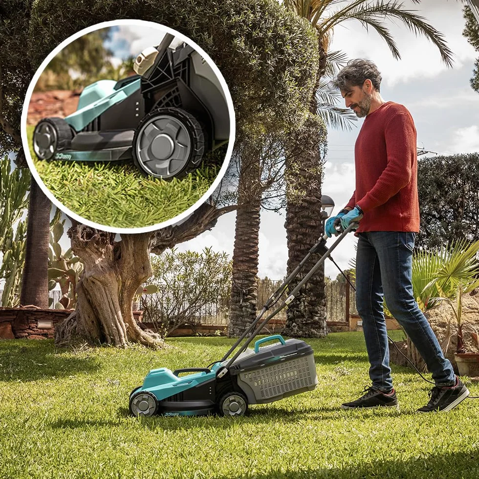 Cecotec Terrenator 330 Flex Kosiarka kablowa 1200 W szerokość cięcia 33 cm