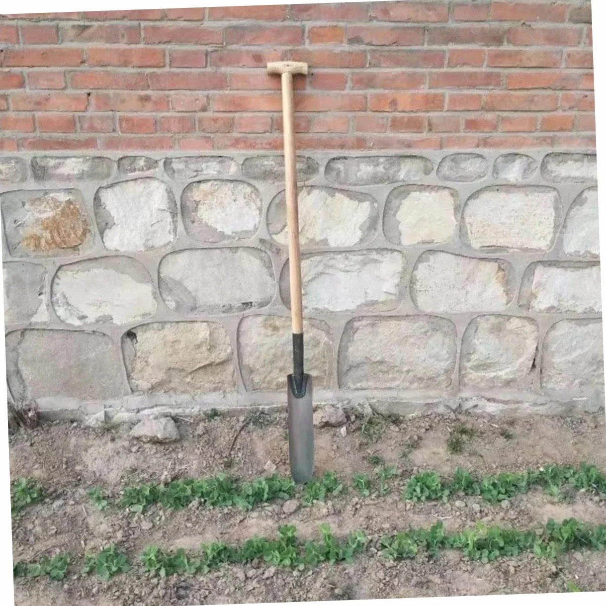 Długa Łopata Metalowa Do Ogrodu Wielofunkcyjne Narzędzie Do Wykopów Zewnątrz Przenośne Narzędzie Gleby Wytrzymała i Niezawodna Jakość