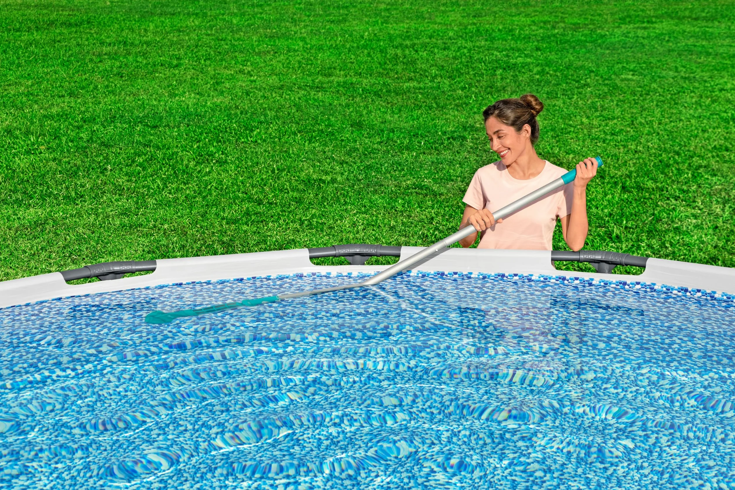 Bestway Odkurzacz basenowy Aqua Surge, przenośny odkurzacz basenowy do czyszczenia i konserwacji