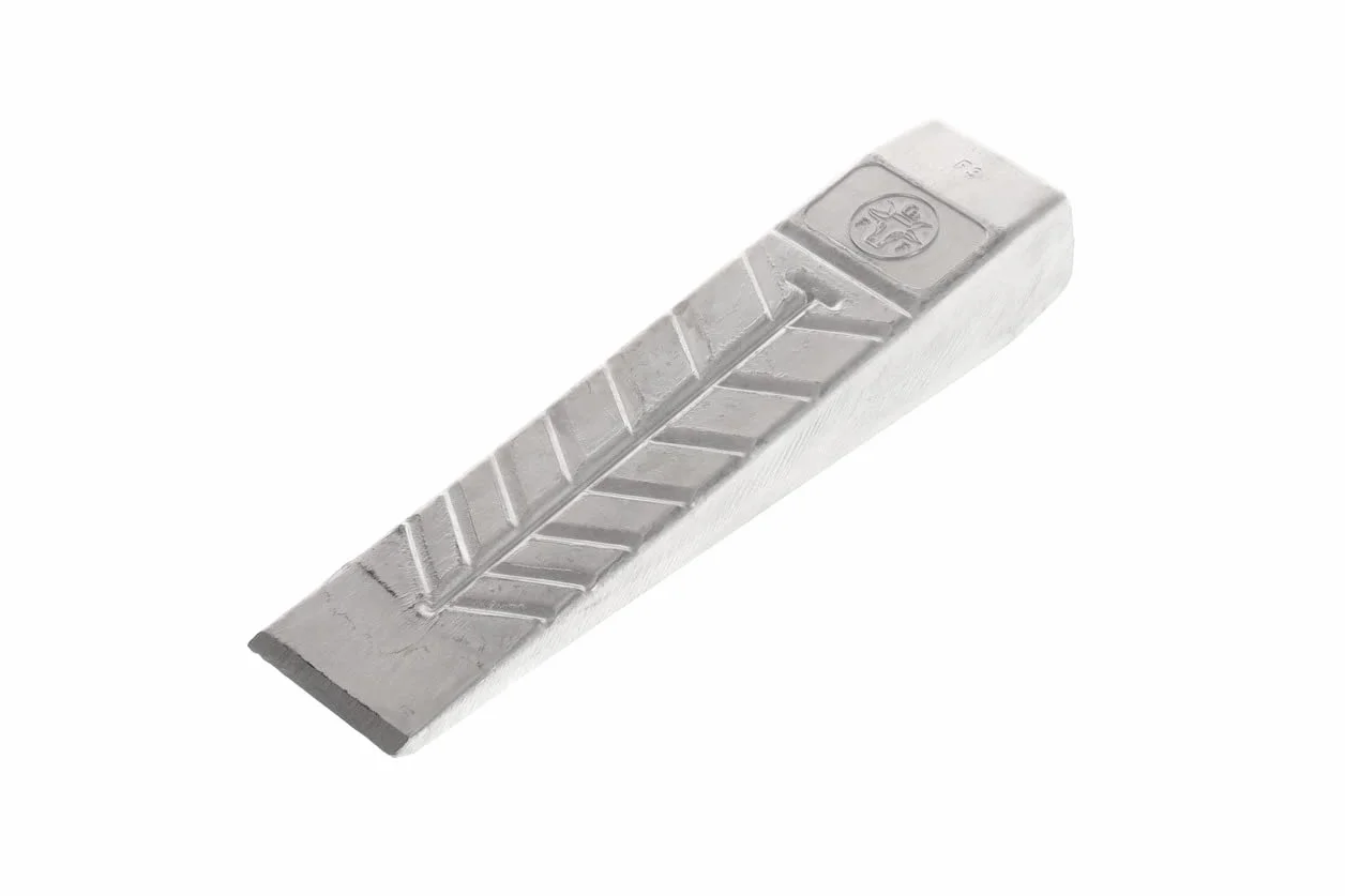 OCHSENKOPF Aluminiowy klin, kuty klin, do cięcia i rozłupywania, profesjonalna jakość KWF, wysokość podnoszenia 35 mm