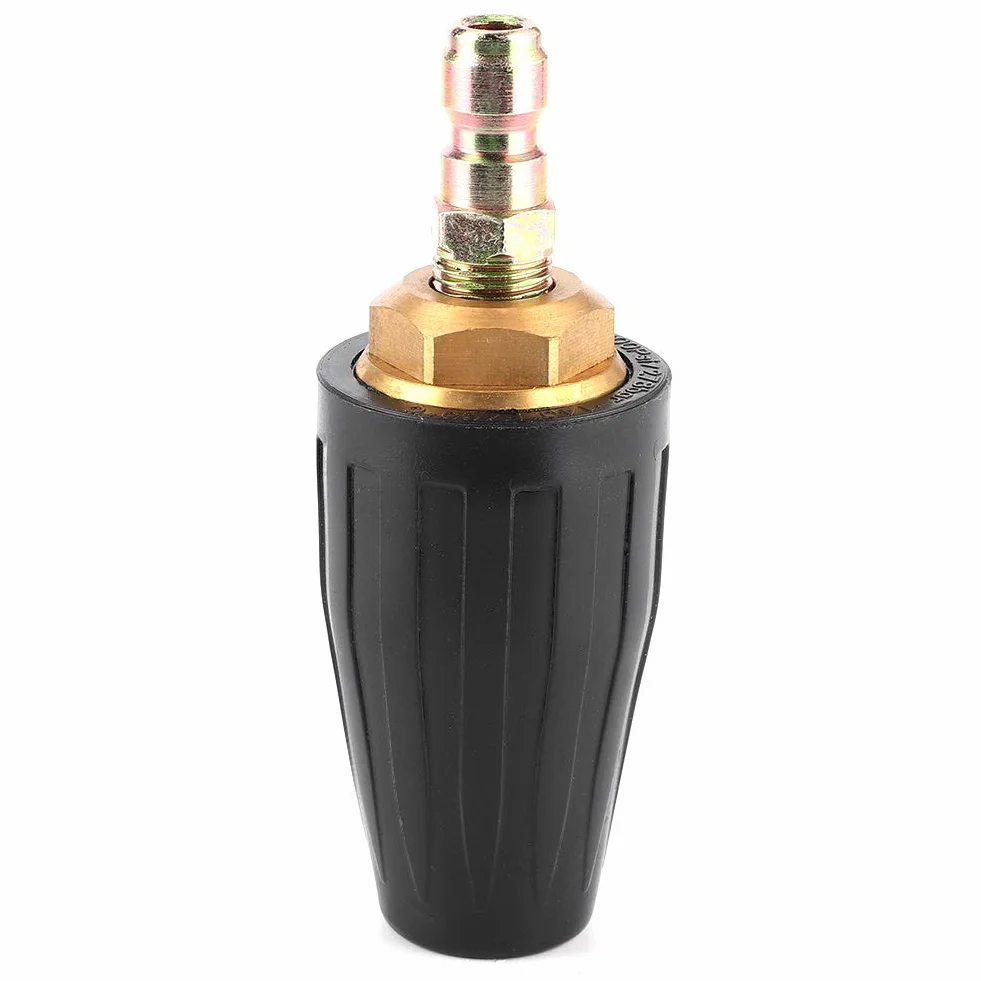 Samochodowa myjka wysokociśnieniowa turbo dysza 3600 psi, obrotowa końcówka natryskowa Quick Connect narzędzie do czyszczenia samochodu (4,0 GPM),narzędzia do czyszczenia