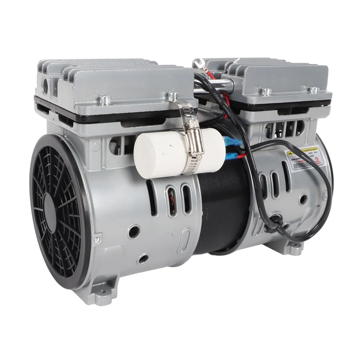 Pompa napowietrzająca do stawu 550W wykonana ze stopu miedzi i aluminium, metalowa konstrukcja do użytku na zewnątrz, pompa napowietrzająca staw system napowietrzania stawu do napowietrzania stawu