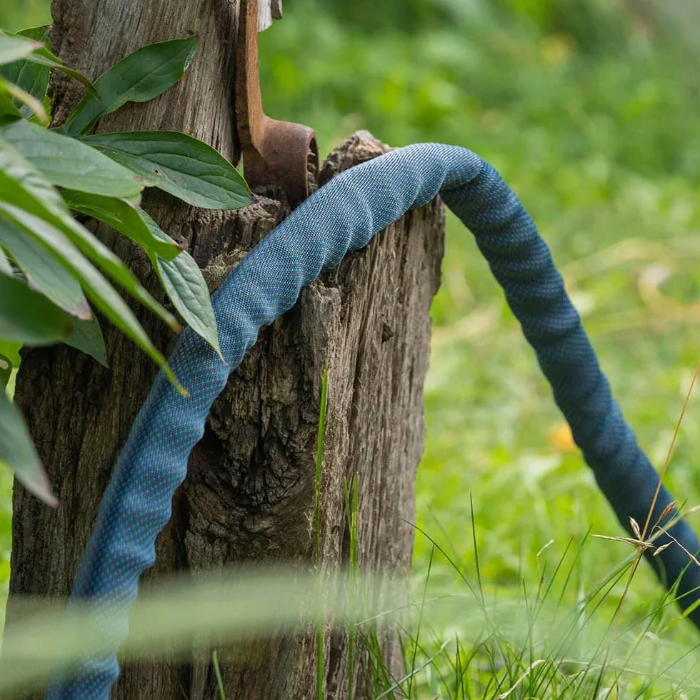 Gardena Liano Xtreme, 1/2 cala, zestaw 15 m: Wytrzymały wąż ogrodowy z materiału, do wew. kurków do wody, z wężem wewnętrznym PVC, niewielki ciężar, odporność na czynniki atmosferyczne (18465-20)