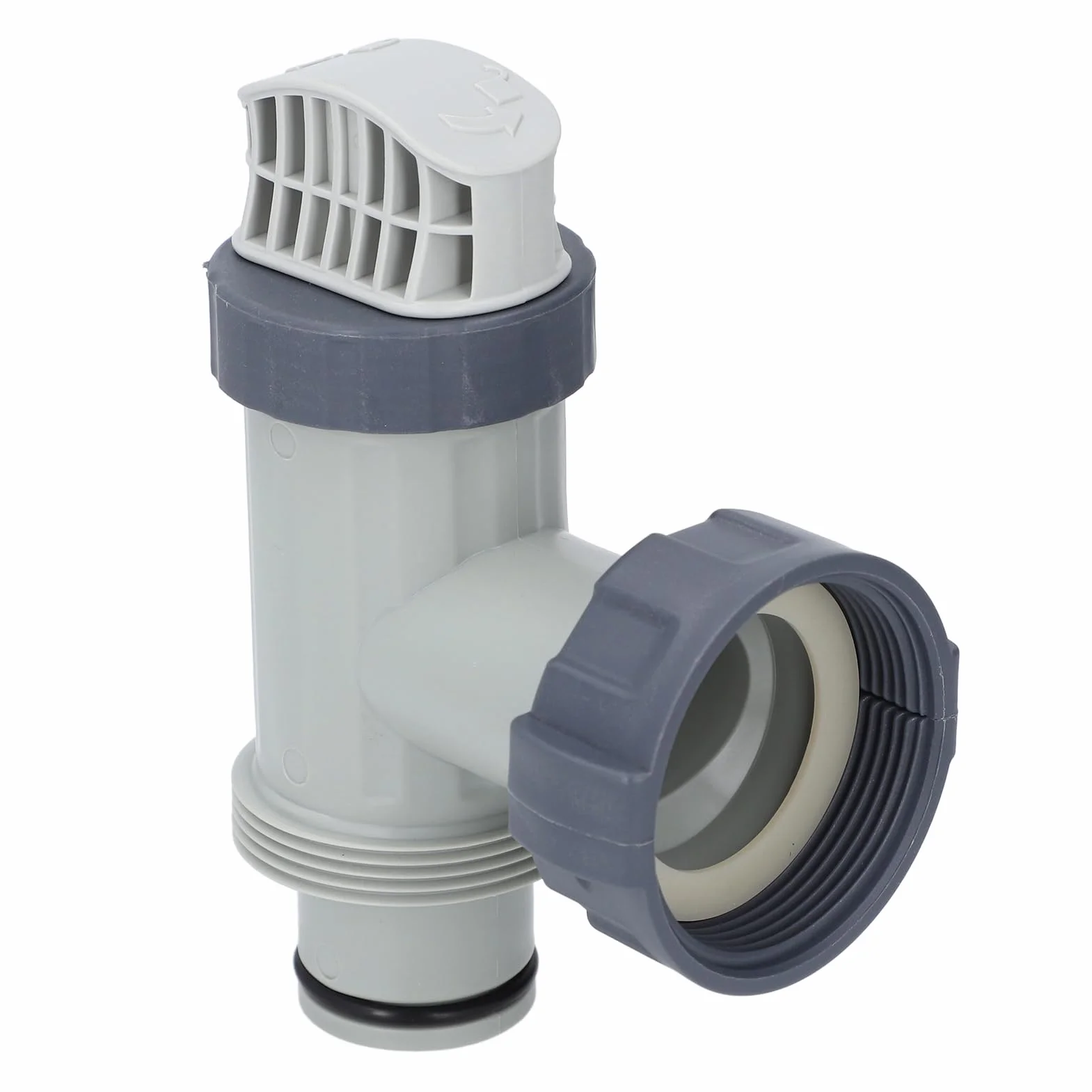 Adapter Węża Typu B Typu B, Zastępca Zastawki Basenowej Wymiana Zastępcza PVC Wielofunkcyjne montaż Zaworu Tłoka Basenowego Wymienca