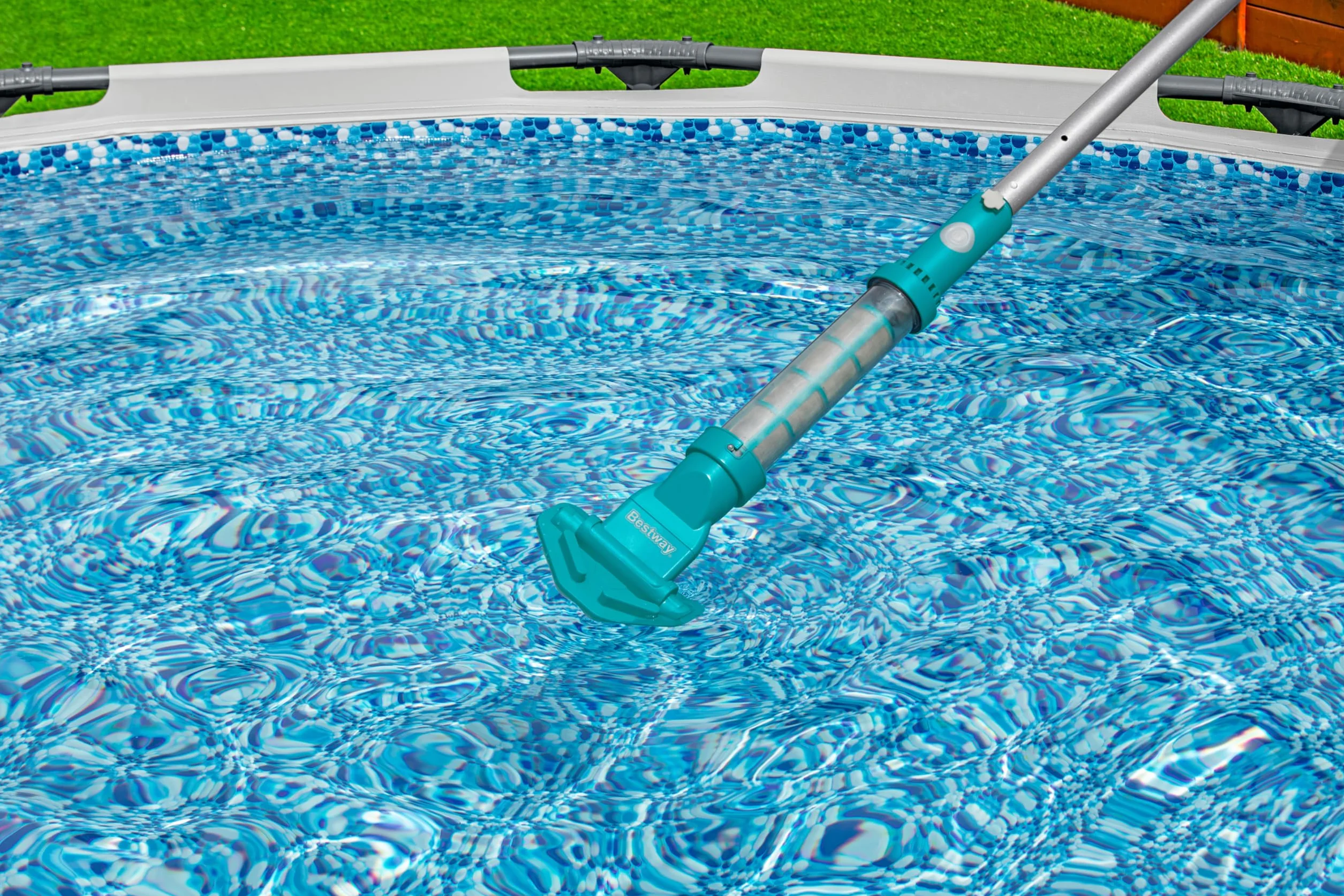 Bestway Odkurzacz basenowy Aqua Surge, przenośny odkurzacz basenowy do czyszczenia i konserwacji