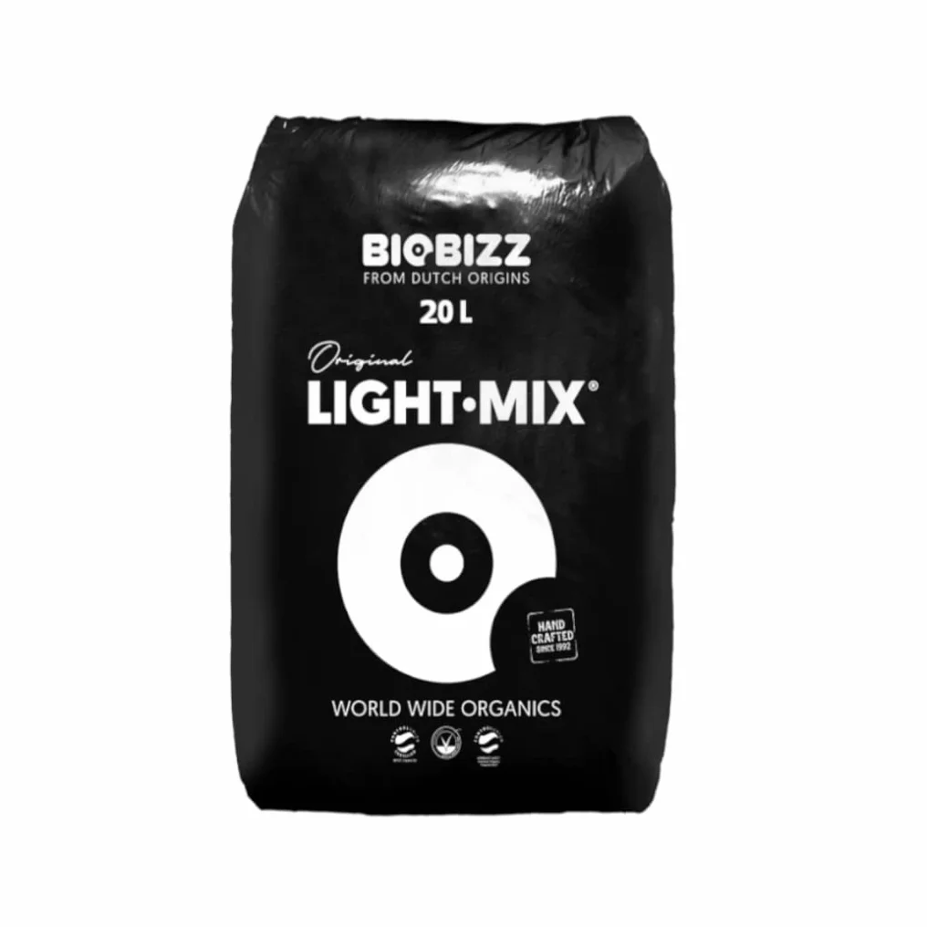 Biobizz Light Mix ziemia do kwiatów 20 litrów dla lepszego wzrostu