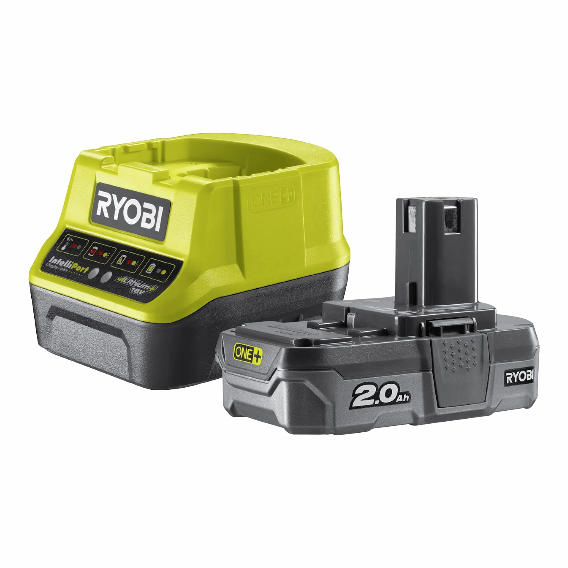 Ryobi - Podkaszarka/podkaszarka 18V ONE+™ - 25/30 cm (1 x 2 Ah) - RLT183220S