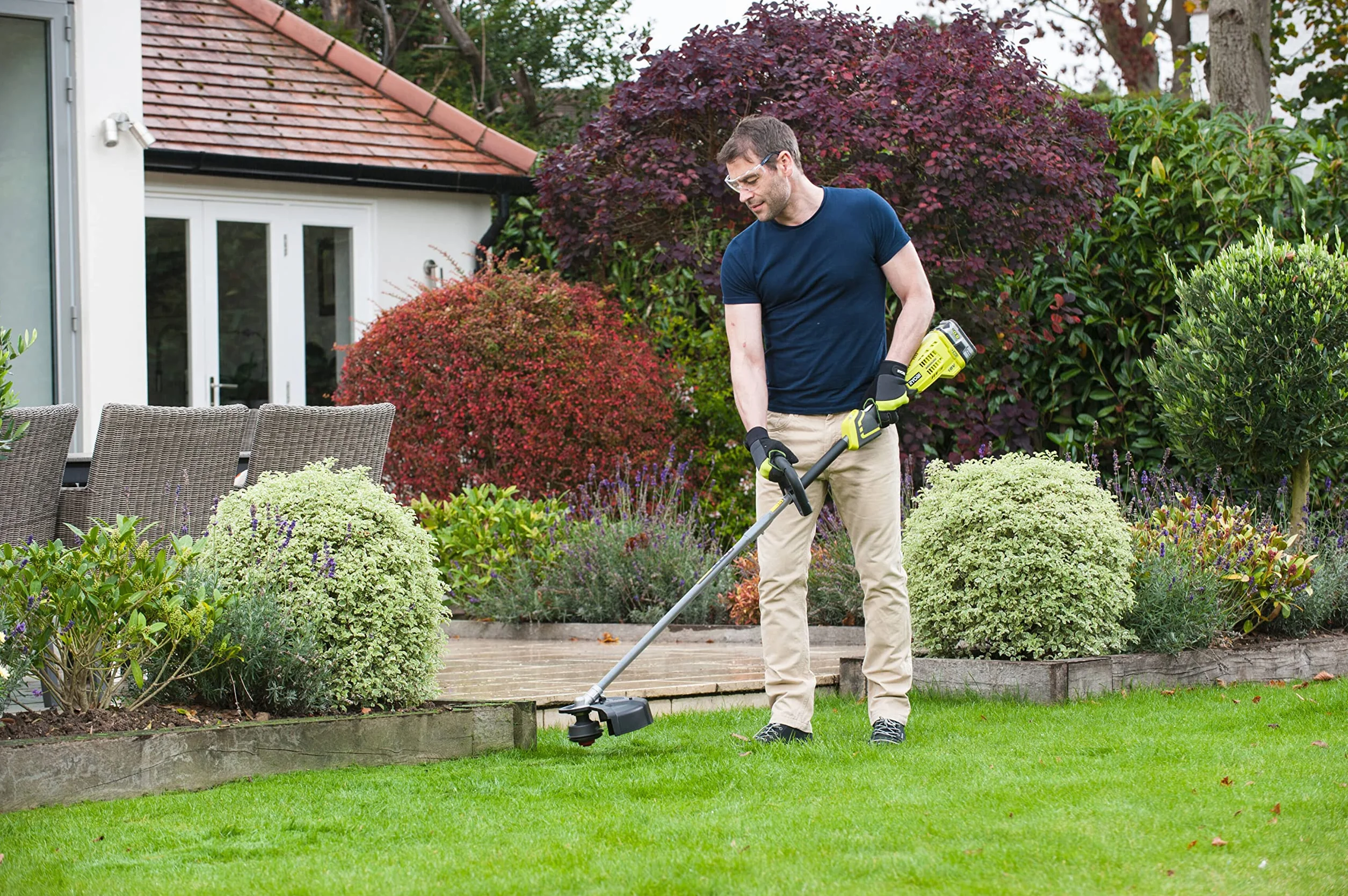Ryobi Szpula z Żyłką 1.6 mm, 3 Szt, RAC125, Kompatybilna ze Wszystkimi Podkaszarkami Ryobi