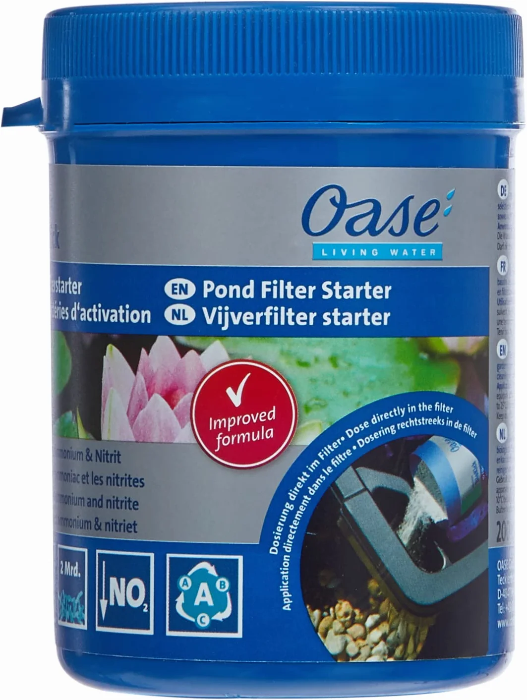OASE 50295 AquaActiv BioKick 200 ml bakterie rozruchowe do stawu rybnego