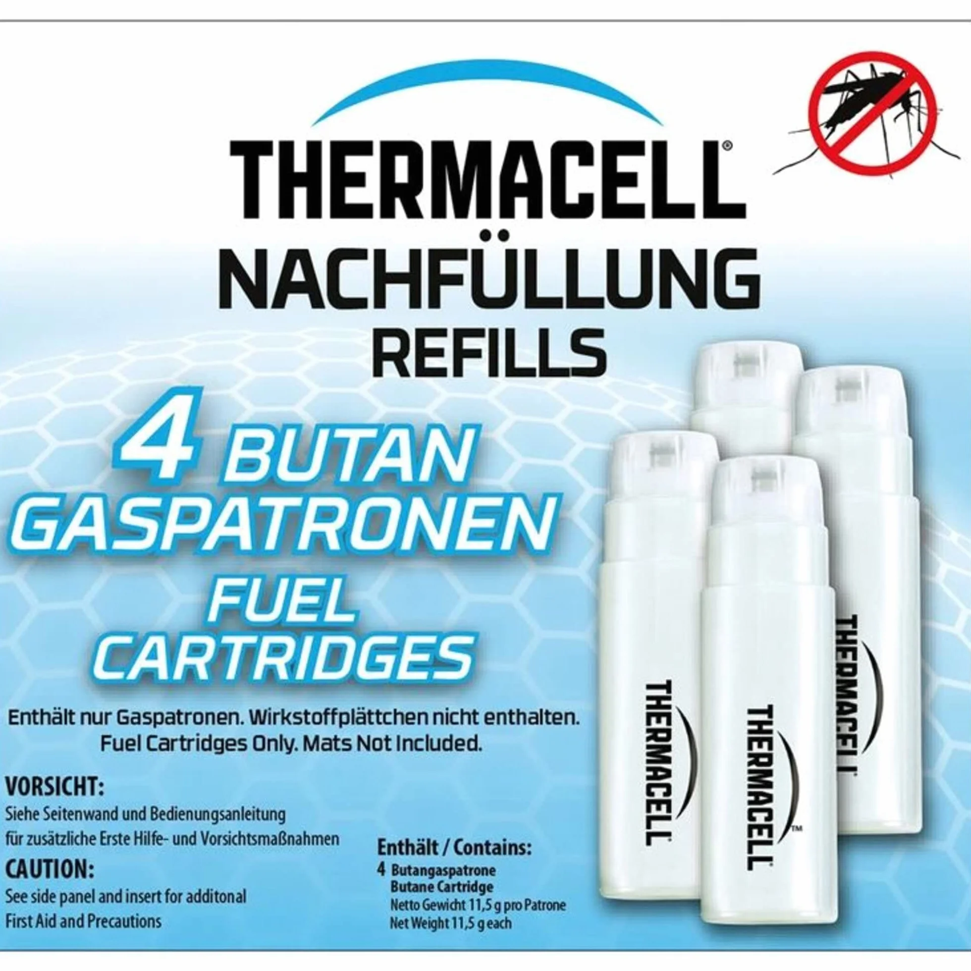Thermacell Butanga wkłady gazowe