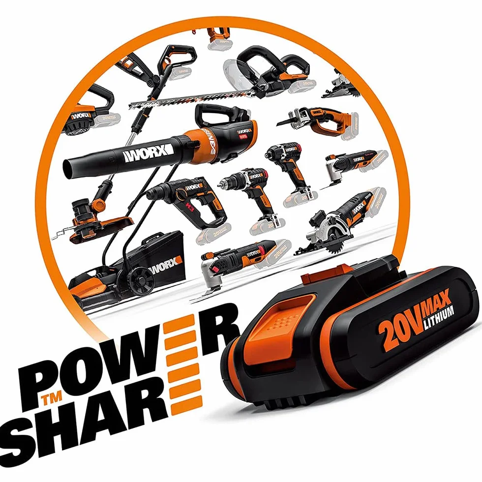 WORX WG157E.9 Akumulatorowa Podkaszarka do Trawy 20 V 2 w 1