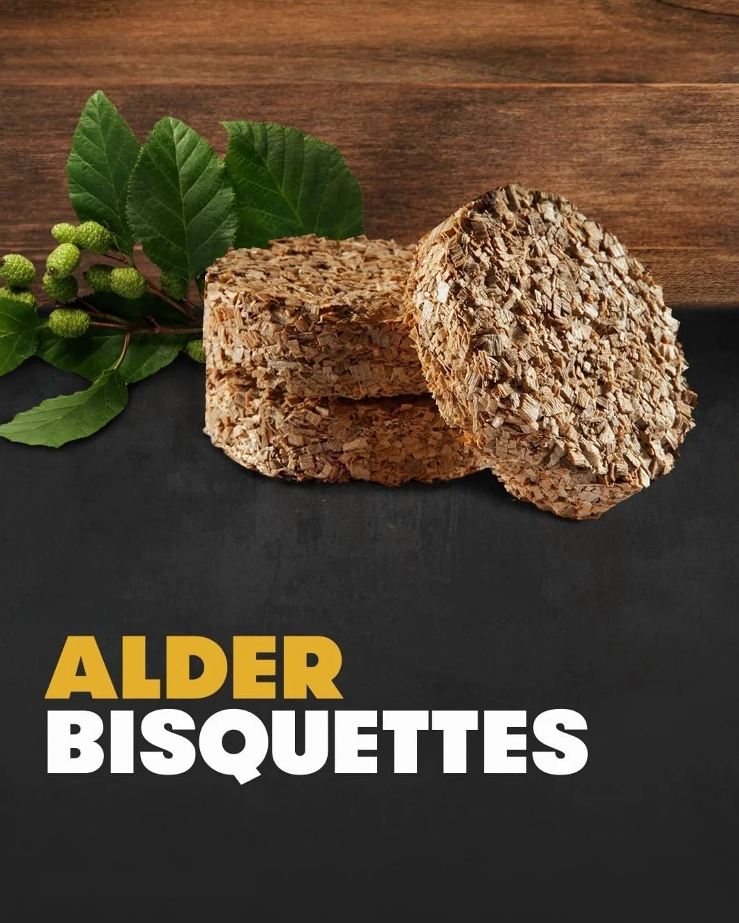 Bradley Alder Bisquettes 48 sztuk od Bradley Smoker