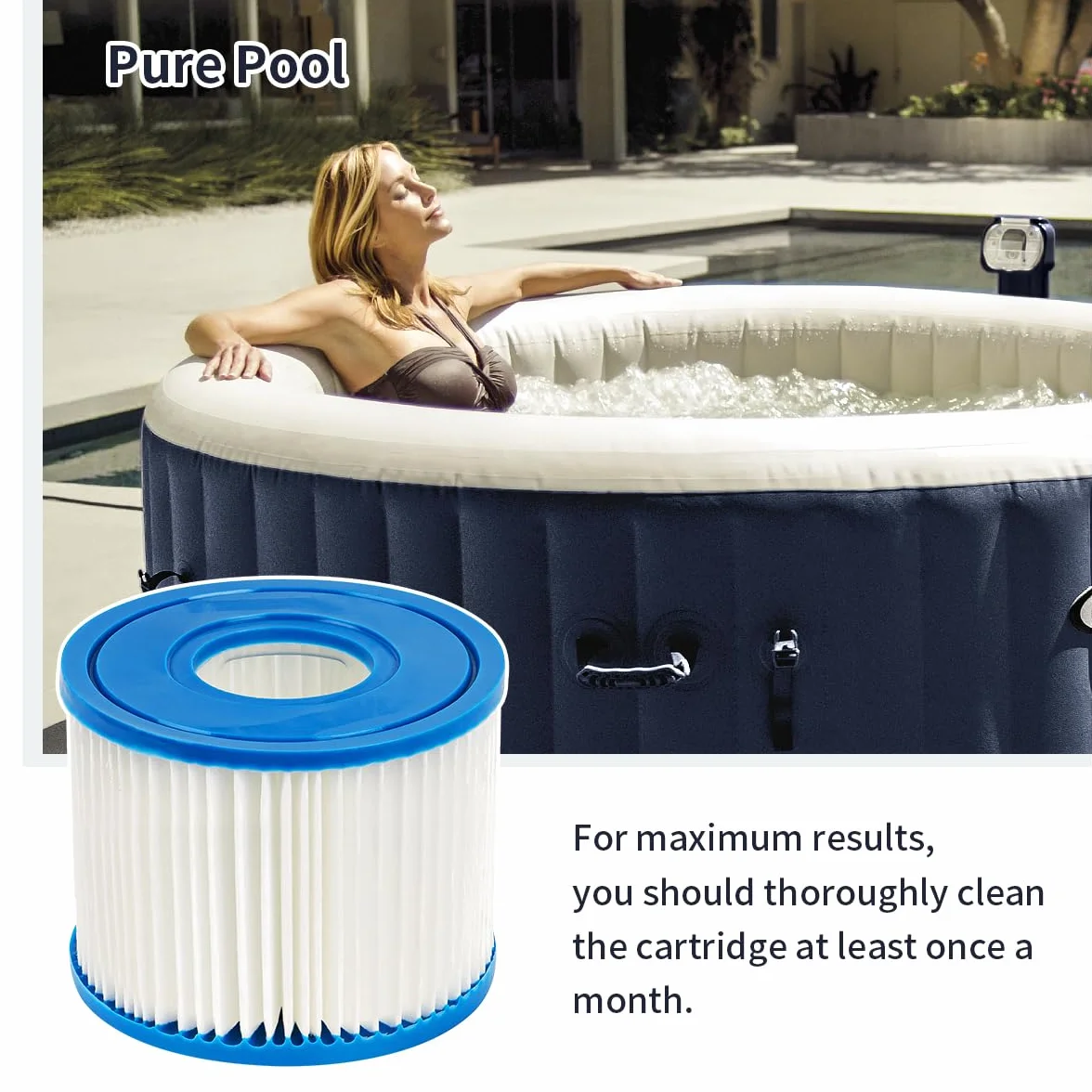 Filtr basenowy Intex PureSpa Typ S1 4-pak do 29001E