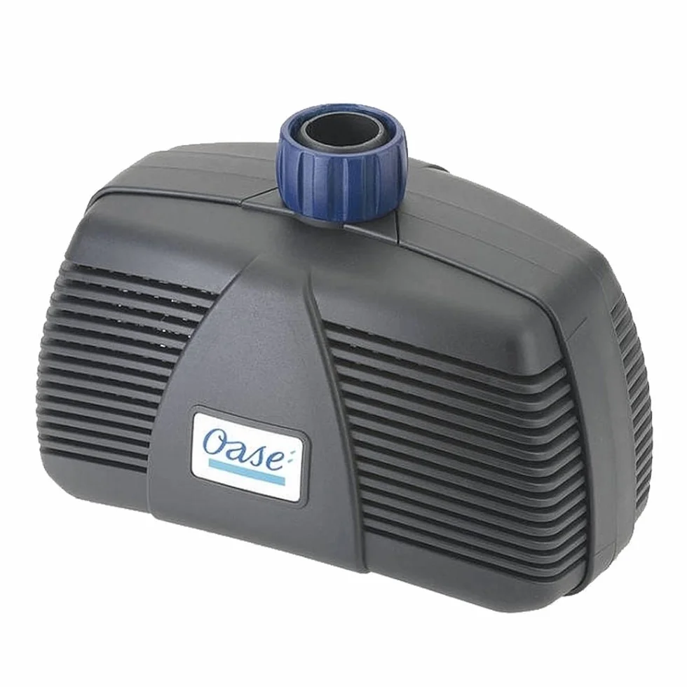 OASE 49992 IceFree 4 sezony – pompa bezlodowa do stawu wodnego i oczka wodnego do stawu ogrodowego, stawu rybnego, stawu koitowego zimą do -20°C