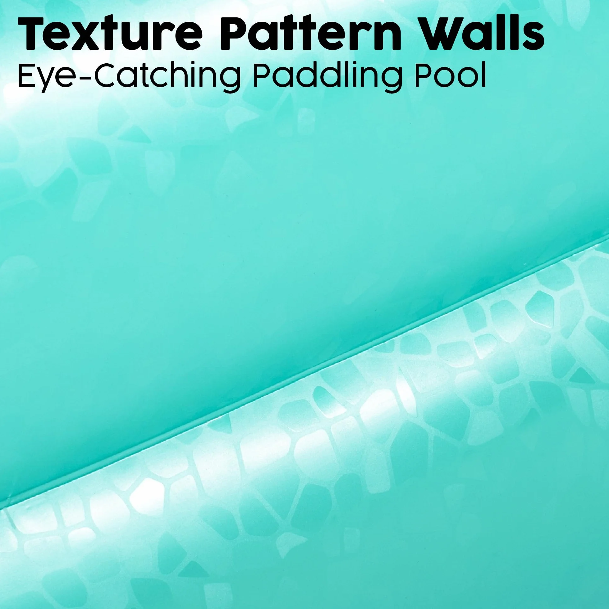 Bestway® 6'7" x 59" x 20"/2.01m x 1.50m x 51cm Rectangular Pool