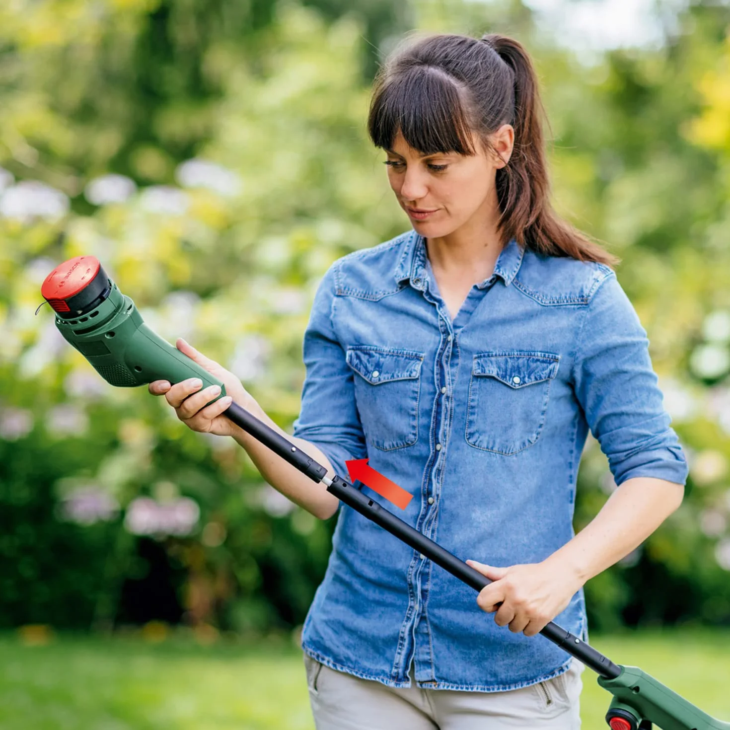 Bosch Home And Garden Easygrasscut 23 Podkaszarka, Czarny/Zielony, Średnica Cięcia 23 cm
