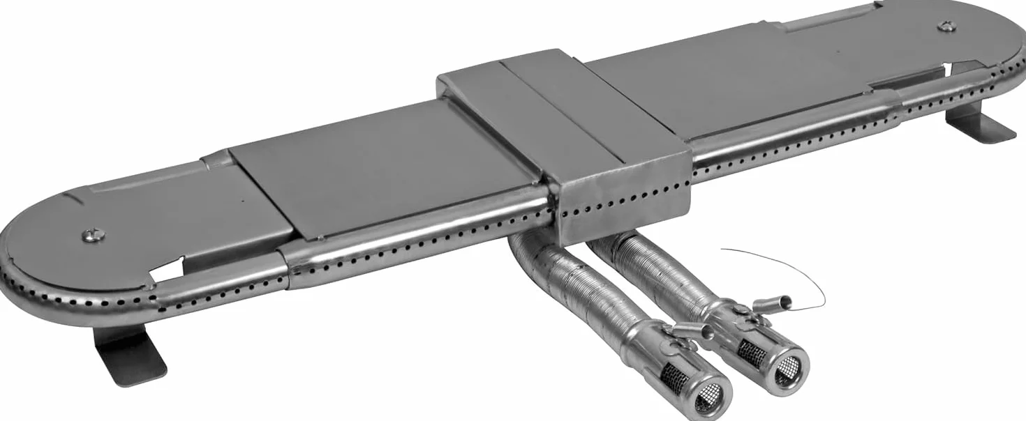 Regulowany palnik rurowy do grilla 38-56 cm część zamienna