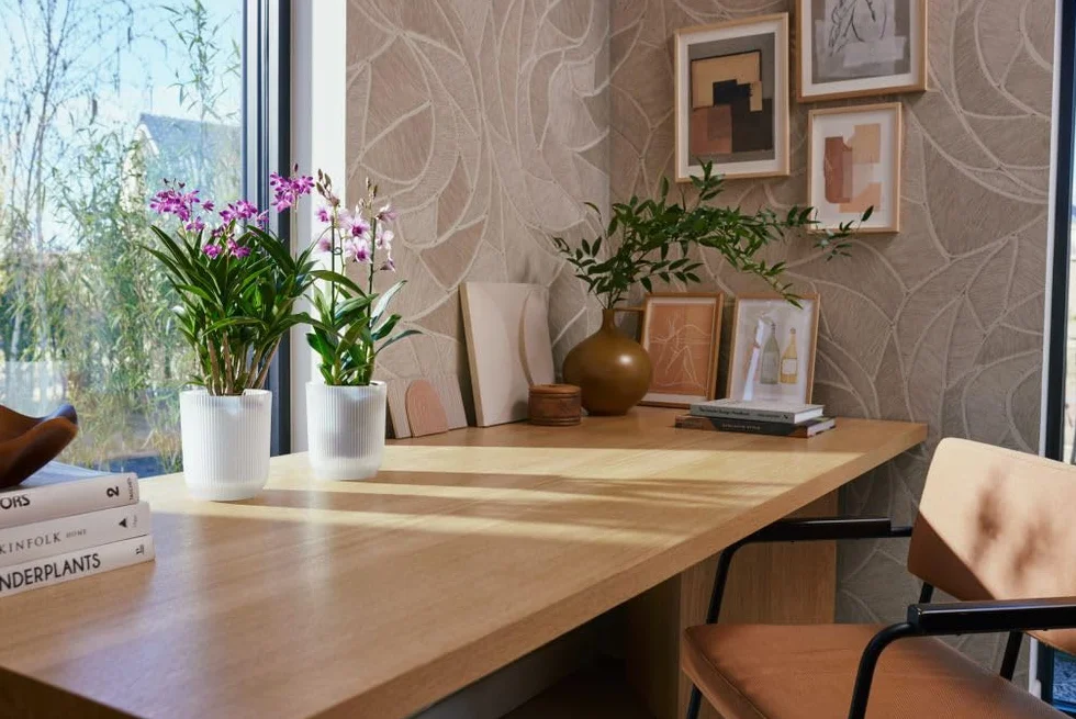 elho Vibes Fold Orchid High 12,5 cm – doniczka na storczyki do użytku wewnątrz – doniczki na kwiaty do użytku wewnątrz – 100% tworzywo sztuczne pochodzące z recyklingu – przezroczysta/przezroczysta