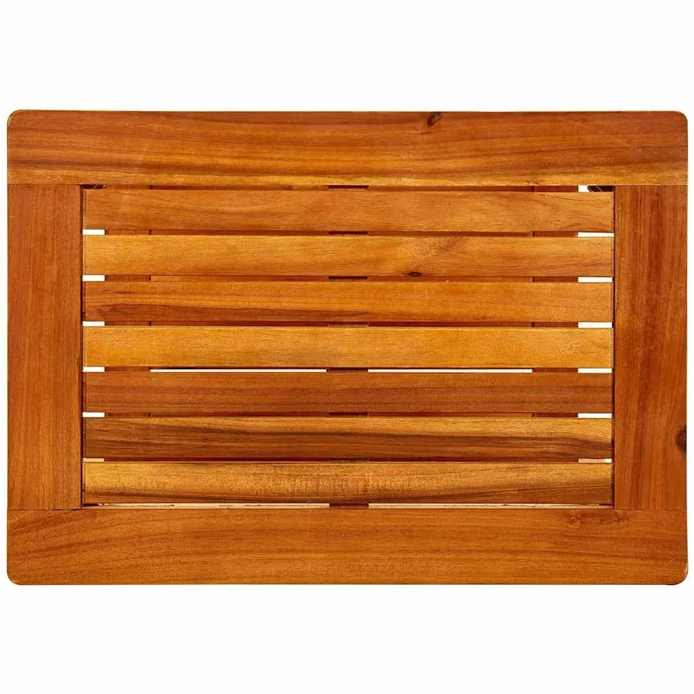 vidaXL Stolik kawowy 50x35x45 cm lite drewno akacjowe