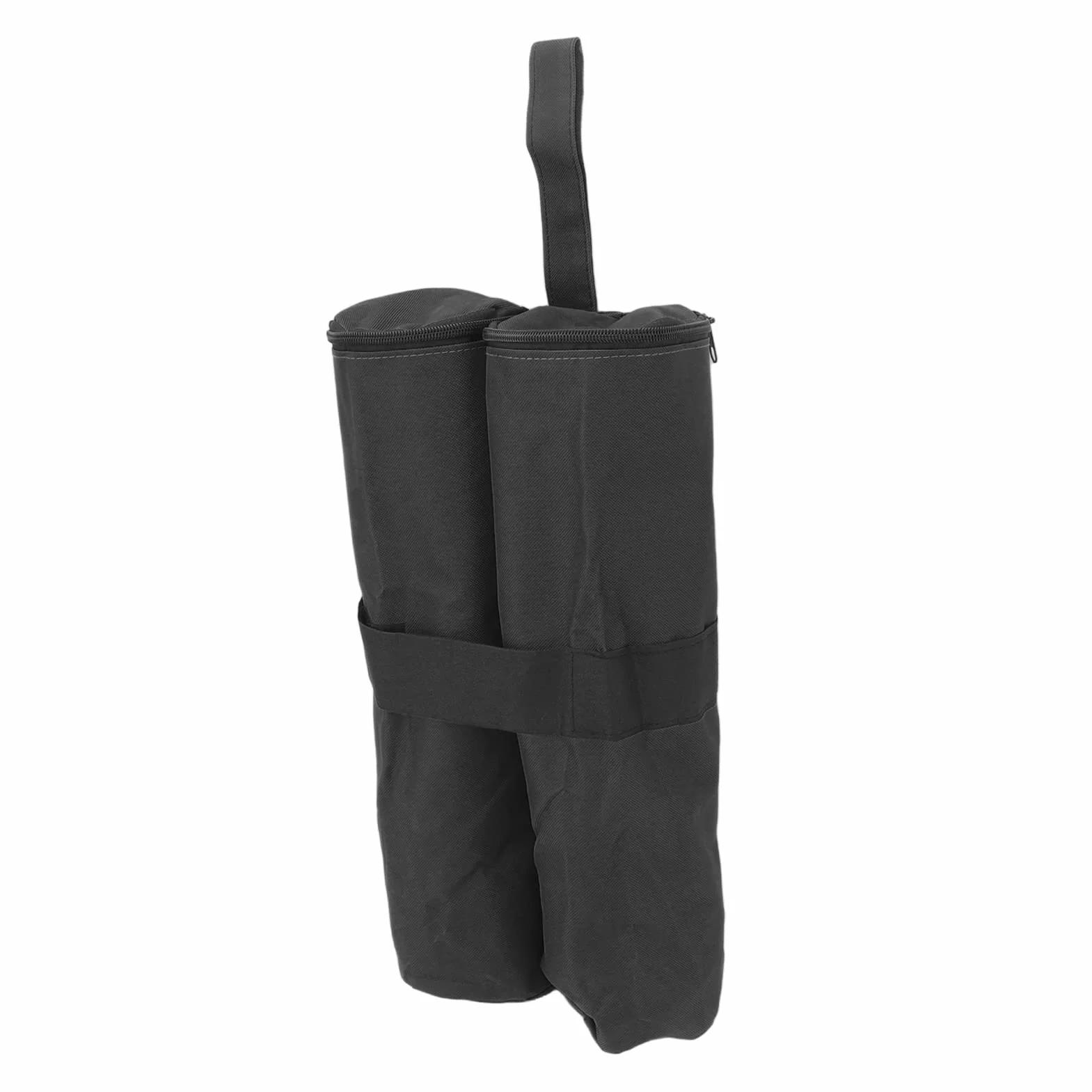 Worki obciążeniowe piaskowe Oxford 600D wiatroszczelne wodoodporne 10-15 kg czarny