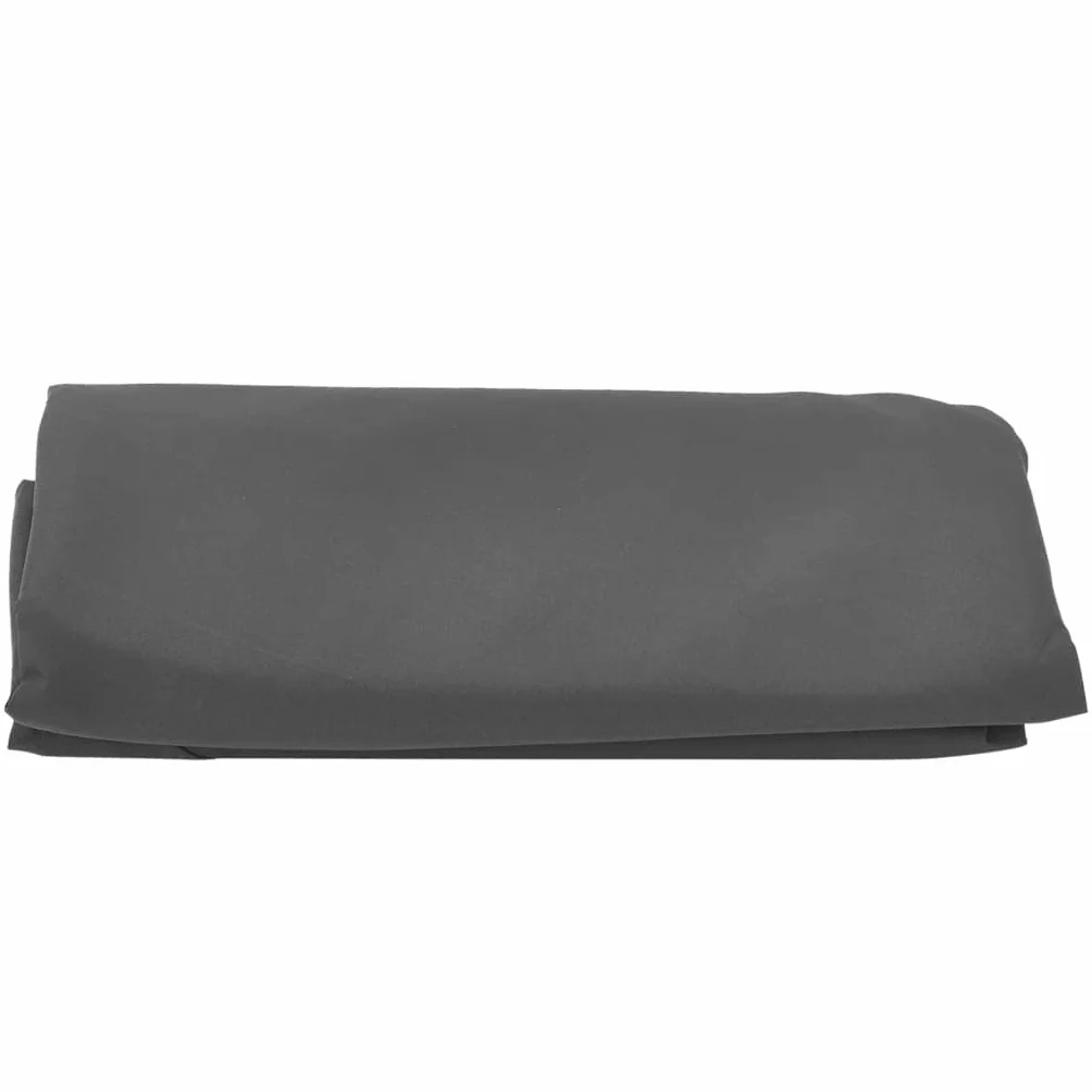 vidaXL Zamienne pokrycie parasola ogrodowego, antracytowe, 350 cm