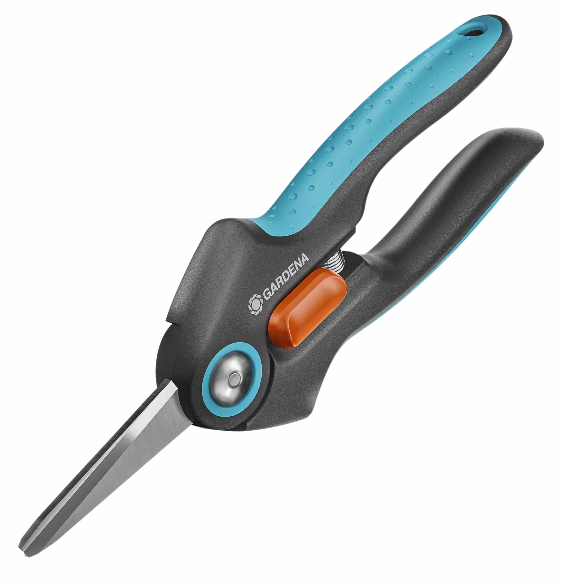 Gardena FreshCut: Nóż ze stali nierdzewnej do precyzyjnego przycinania ziół, owoców lub kwiatów, ostrze 47 mm, ergonomiczny uchwyt, z osłoną bezpieczeństwa (12212-20)