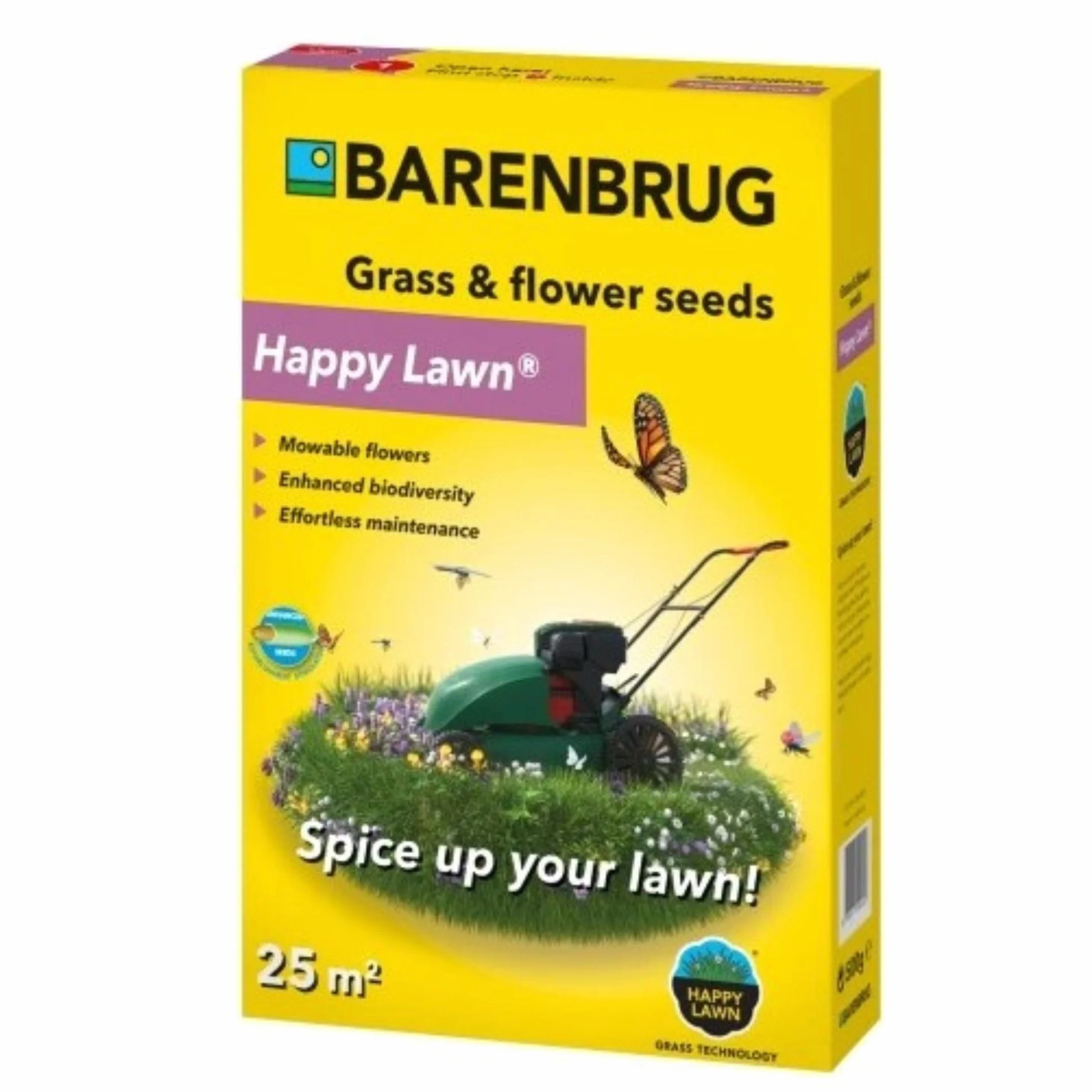 BARENBRUG trawnik z kwiatami HAPPY LAWN 0,5 kg