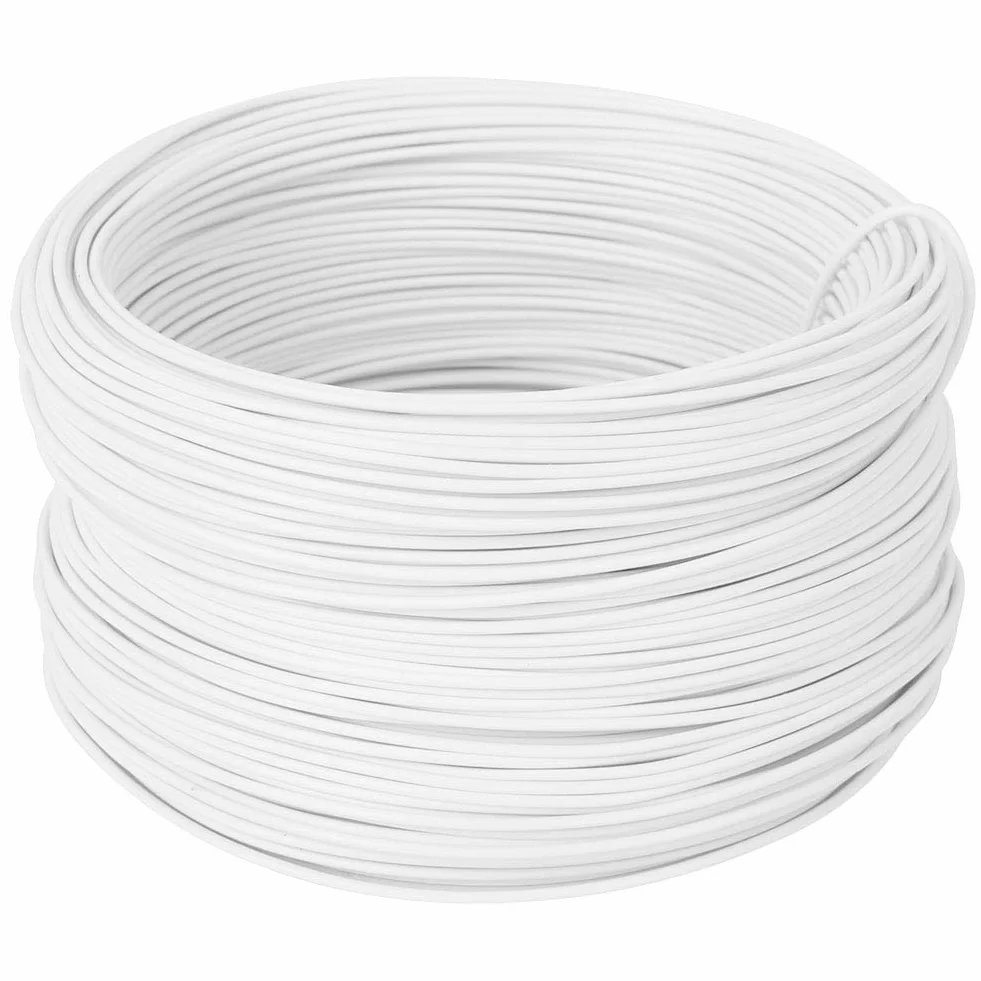Rośliny Opaski Kablowe, 100 Metrów 0,55 Mm Opaski Ogrodowe Miękkie Skręcane Ocynkowane Elastyczne Opaski Winogrono Rattan Ogrodnictwo Winorośl Rośliny Wspinaczkowe Opaski Zaciskowe Opaski Kablowe