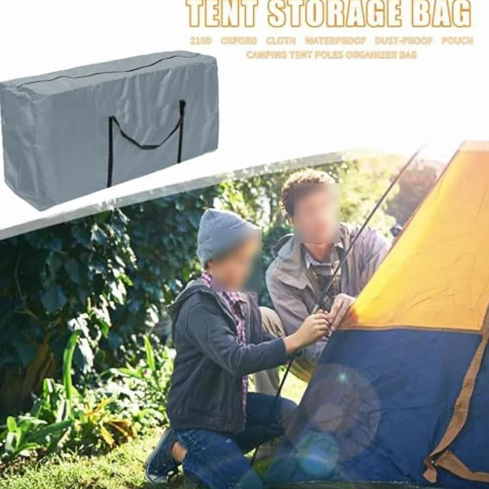 Torba Oxford 210D 173x76x51 cm do przechowywania przedmiotów outdoorowych