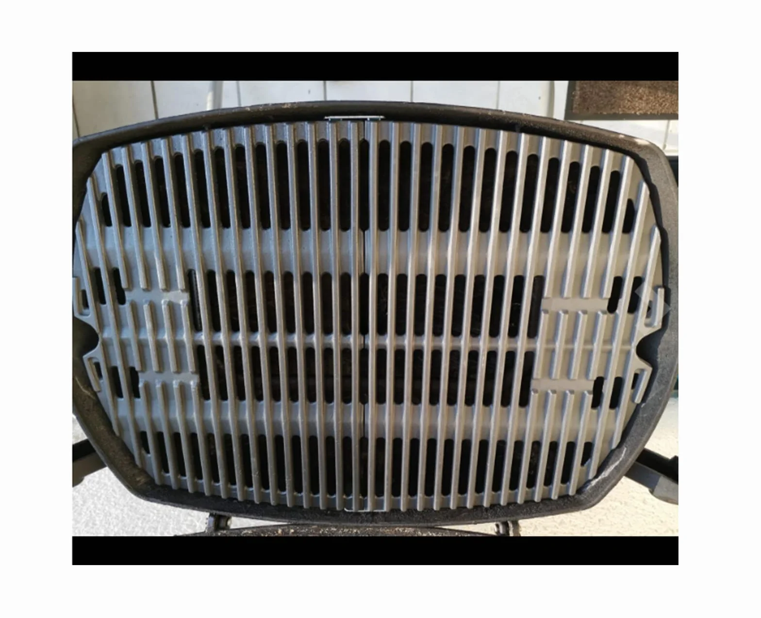 Weber Q200 Q220 Q2000 Q2400 żeliwne ruszt do gotowania 27,3 x 38,8 cm 7645 grill gazowy zamiennik