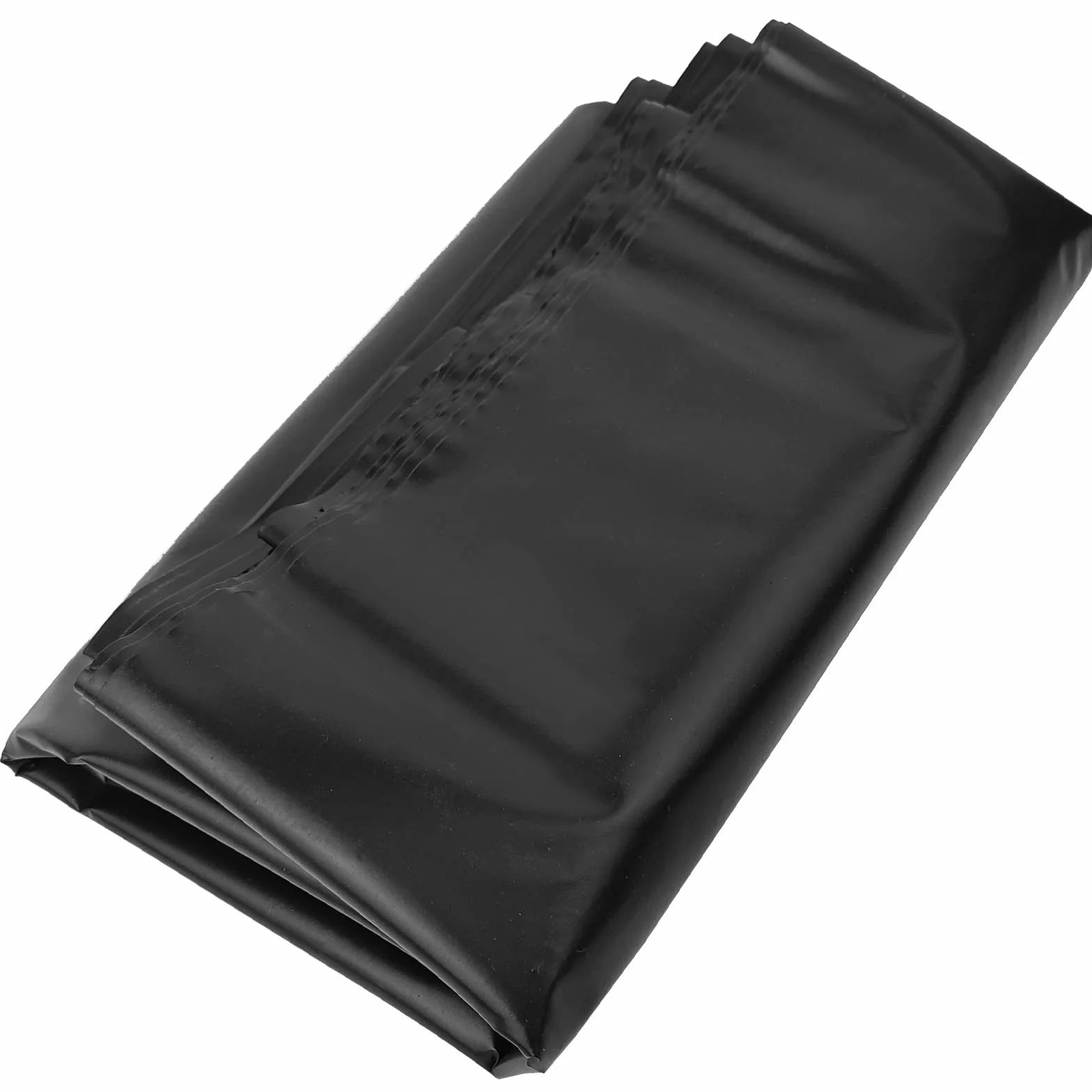 Folia HDPE do stawu 2 m x 3 m czarna 0,1 mm odporna na UV