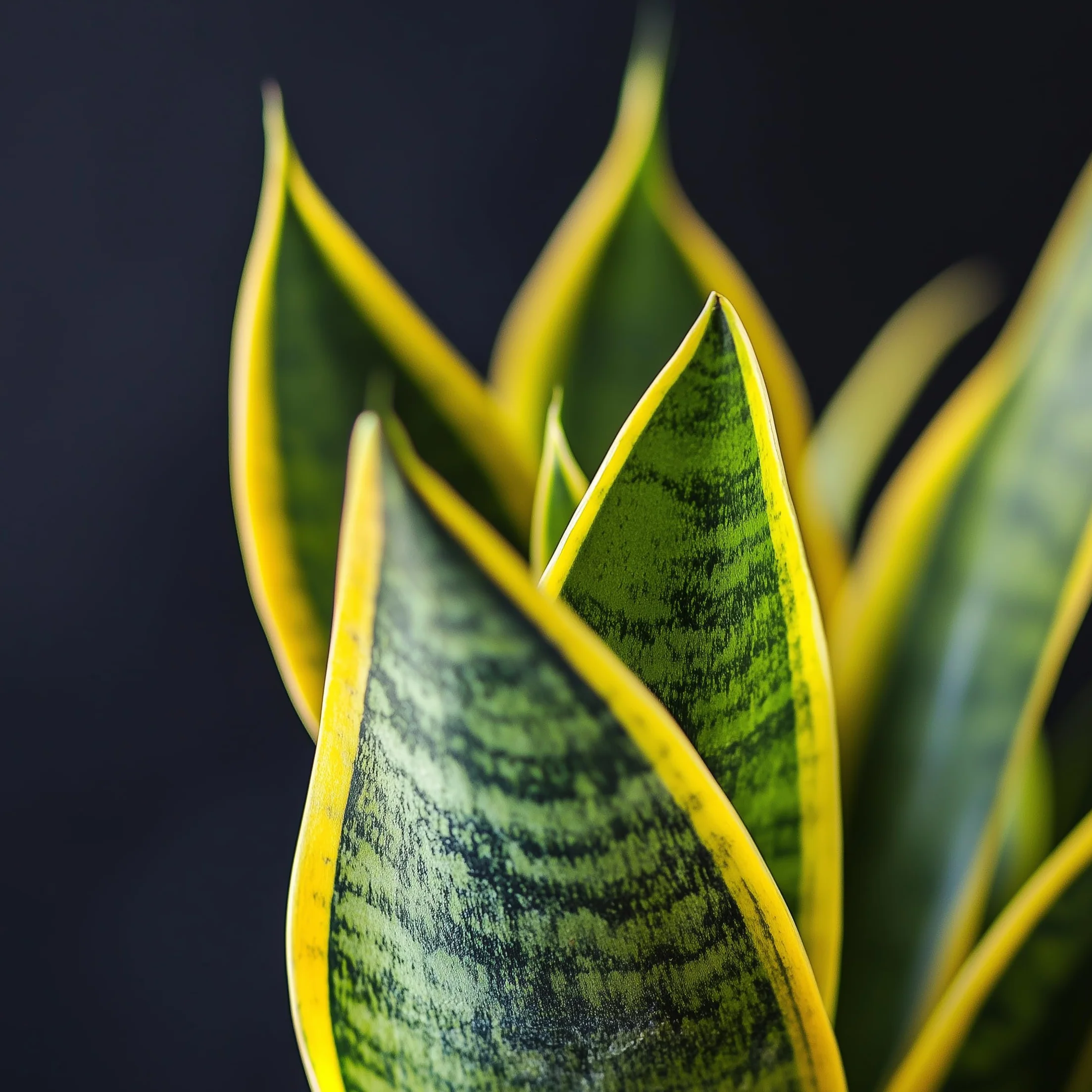 Plant in a Box - Wężownica - Język teściowej - Zestaw 2 sztuk - Sansevieria 'Futura Superba' - Doniczka 12cm - Wysokość 35-40cm